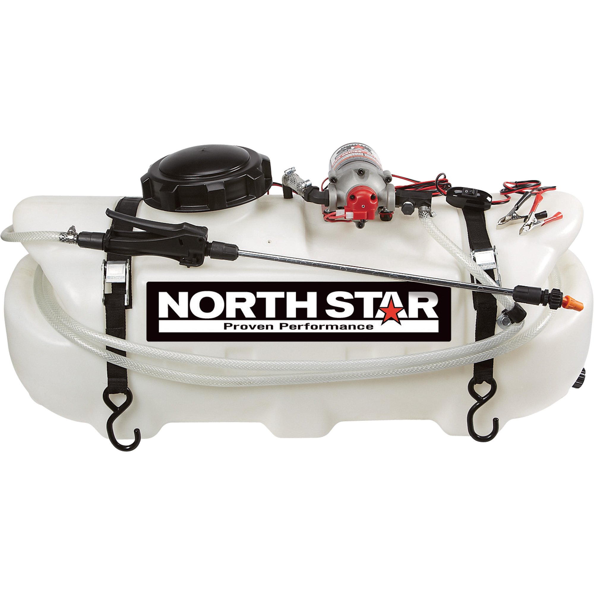 あい❁⃘*.゜ NorthStar High-Pressure ATV Spot Sprayer, 16-Gallon Capacity