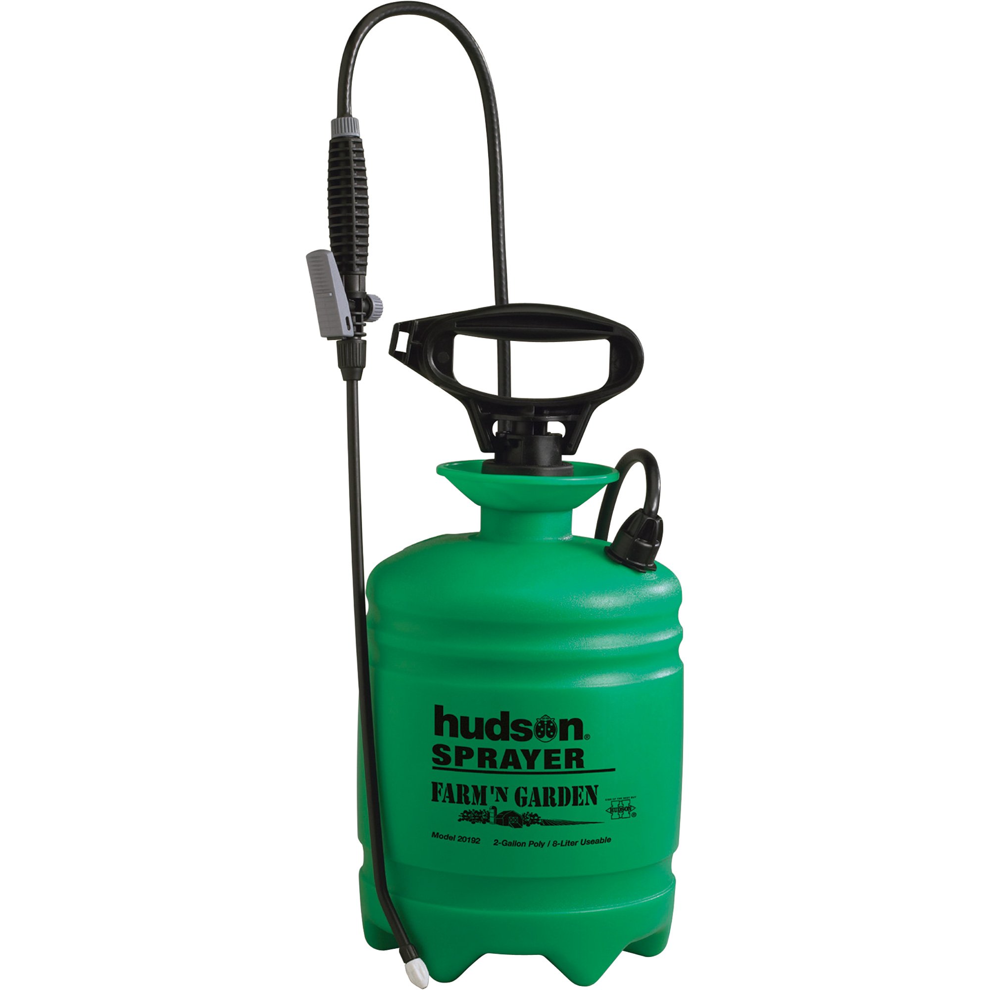 Hudson Farm and Garden Portable Sprayer — 2-Gallon Capacity, 40 PSI, Model#  60192