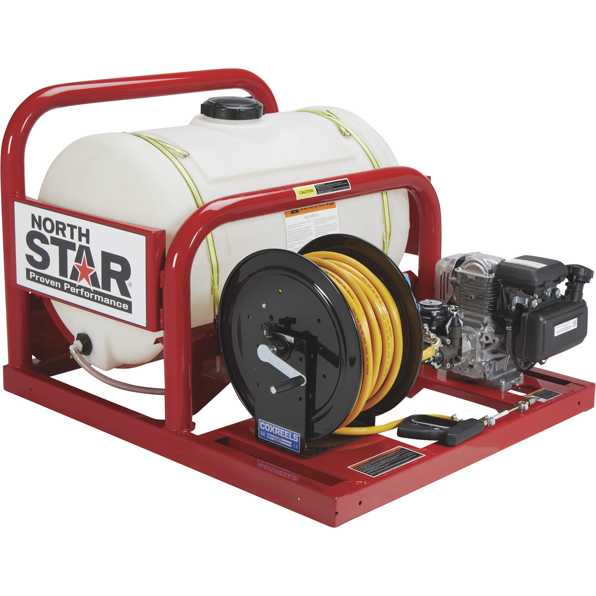 NorthStar Skid Sprayer — 55-Gallon Capacity, 160cc Honda GC160 Engine ...