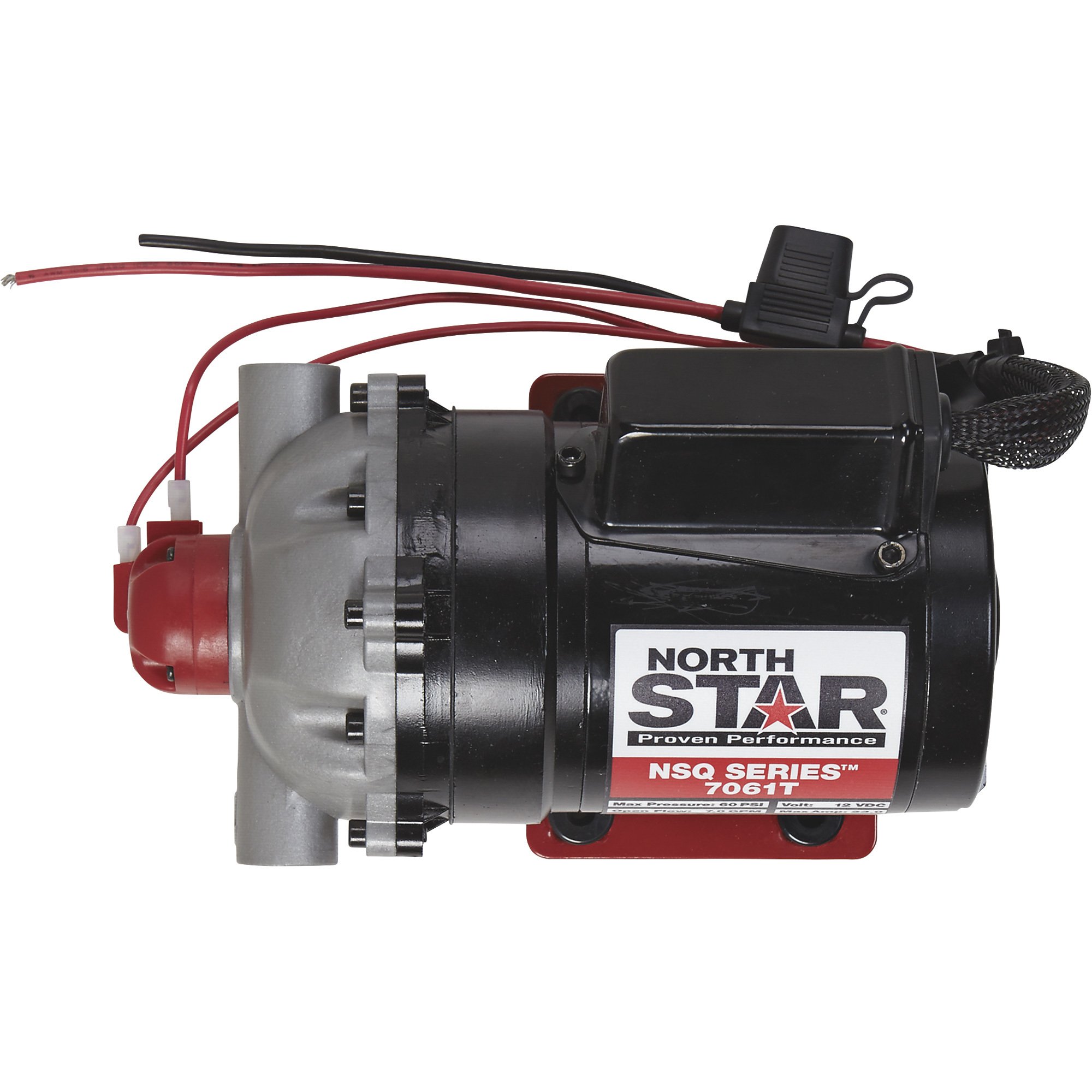 NorthStar NSQ Series 12V On-Demand Sprayer Diaphragm Pump — 7 GPM, Turns  Off @ 60 PSI