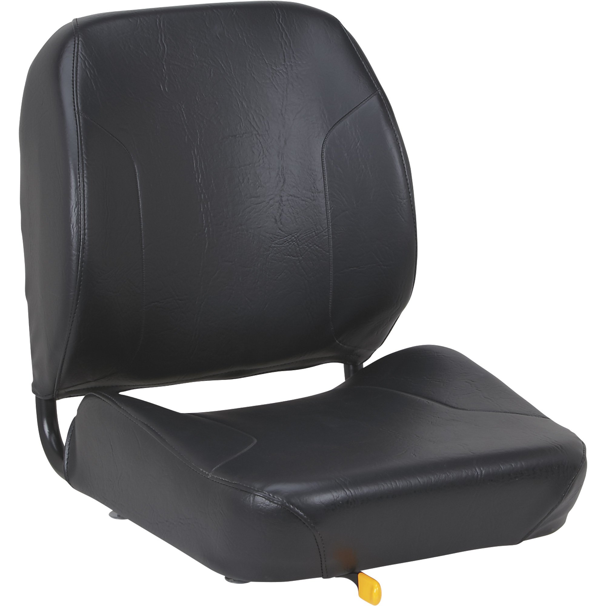 Black Universal Tractor Seat