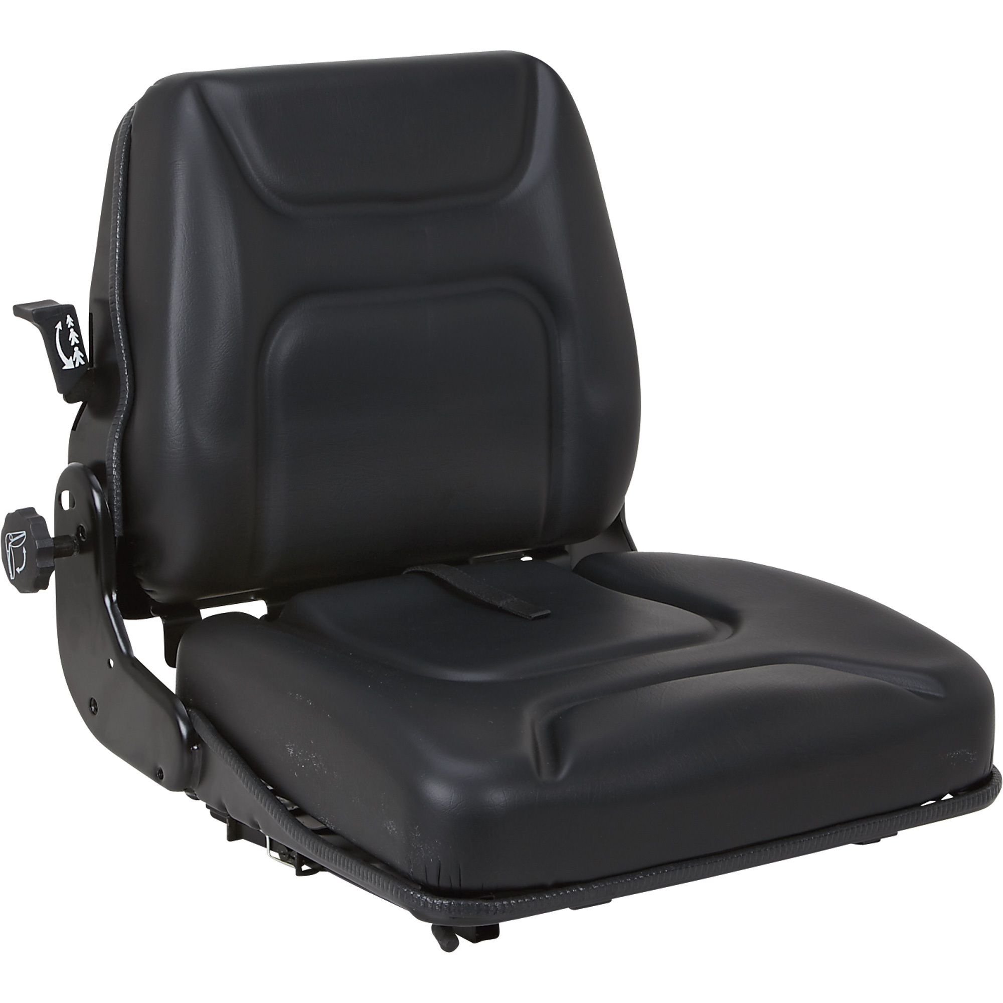 K & M, UNI PRO SEAT/SUSPENTION 137 Capacity 265 lb, Model# 7890