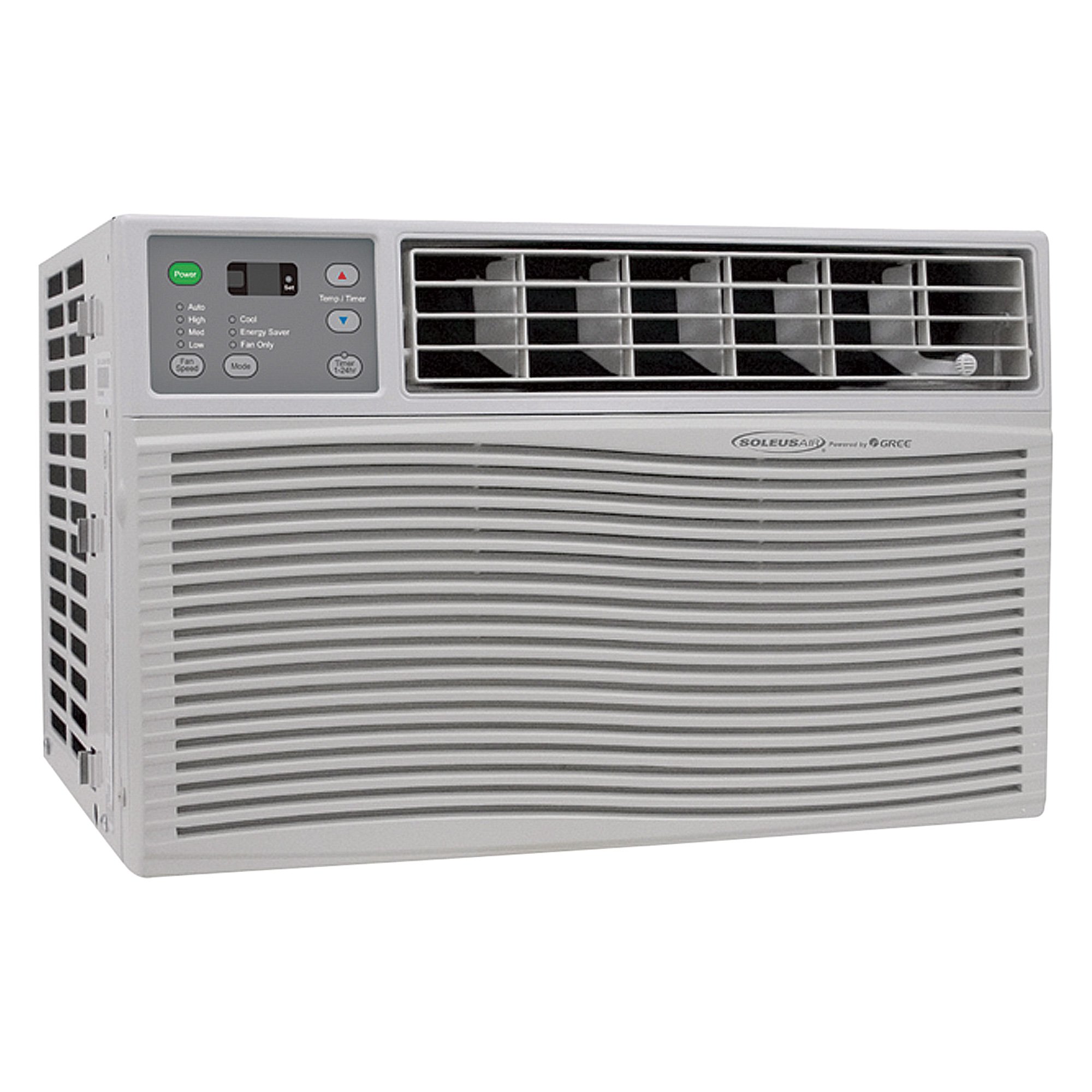 Soleus Window Air Conditioner — 8000 Btu Model Sg Wac 08ese C Northern Tool 8118