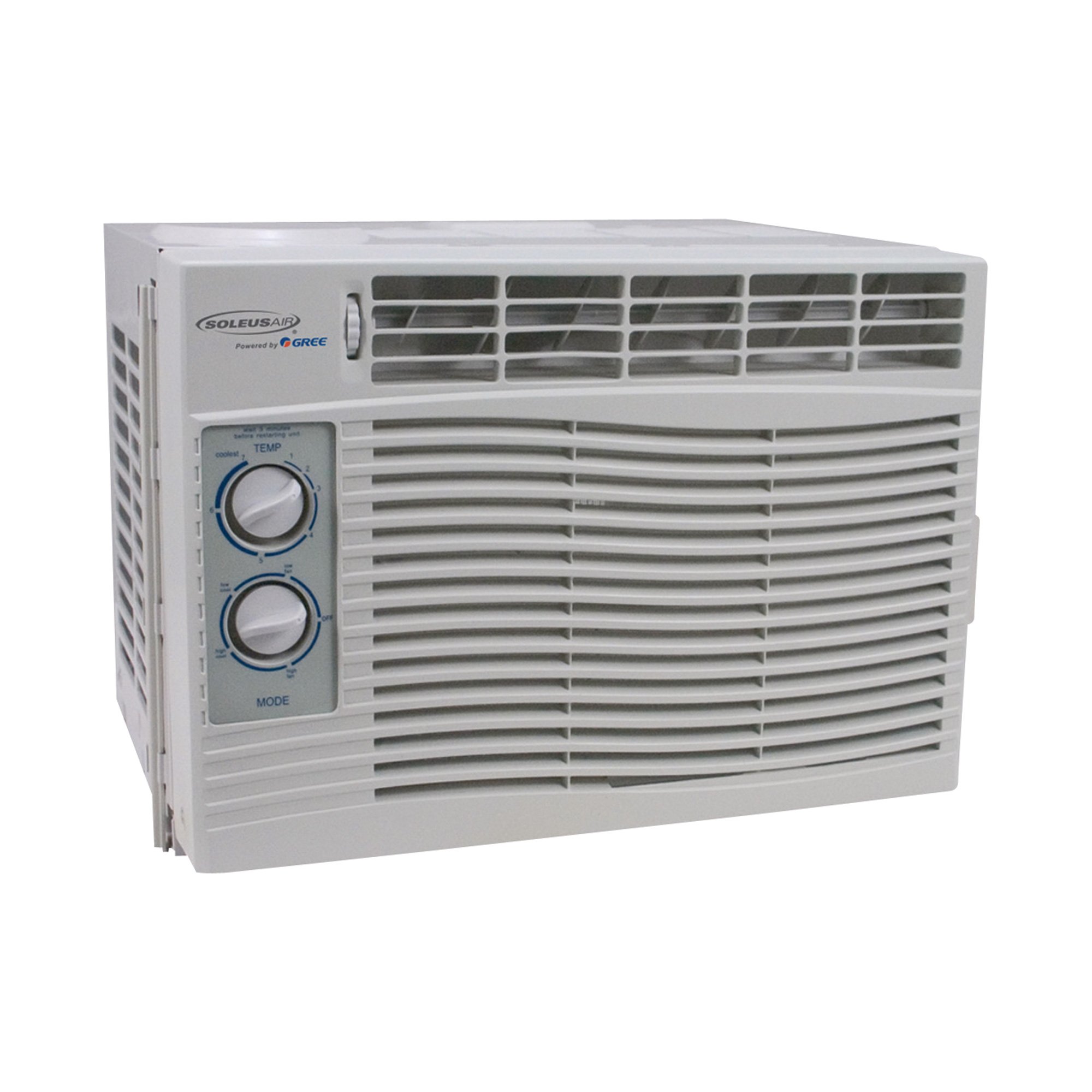 Soleus Window Air Conditioner — 5000 Btu Model Sg Wac 05sm Northern Tool 7289