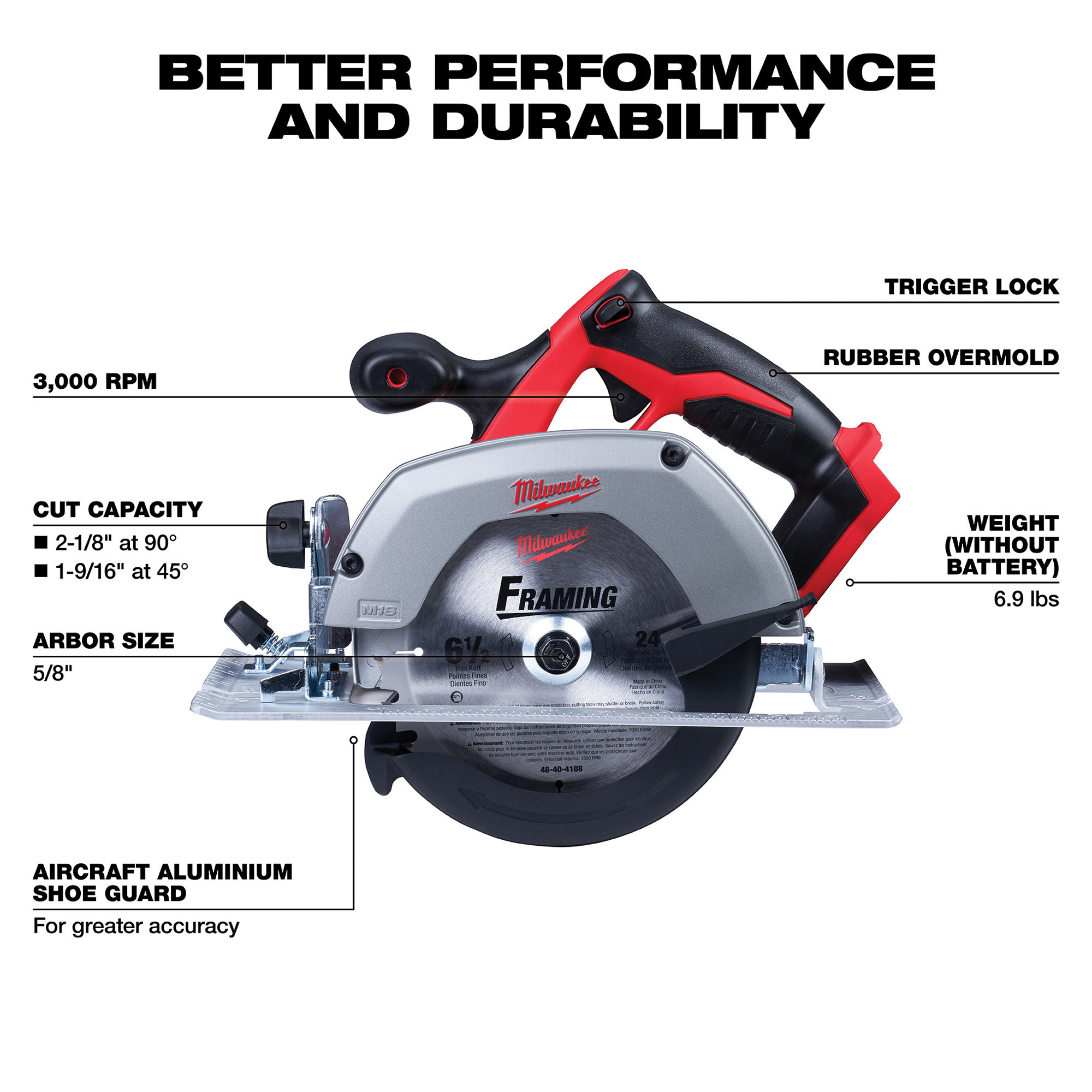 2696-26 - Milwaukee 2696-26 - M18 Cordless 6 Tool Kit (Hammer