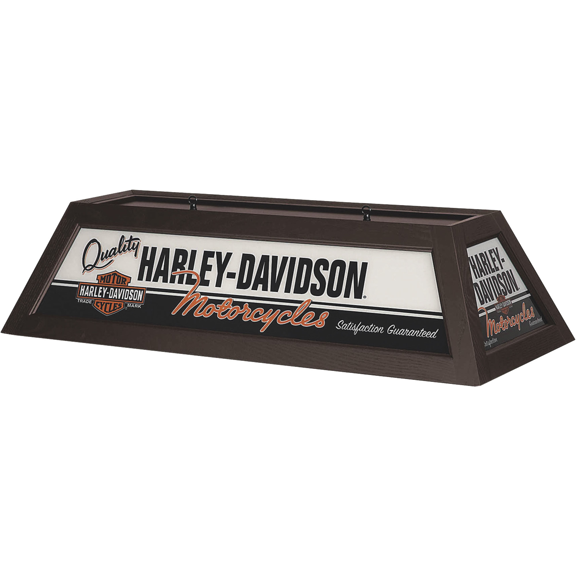 Harley-Davidson Billiard/Pool Light — Brown, Model# HD-11781 | Northern Tool