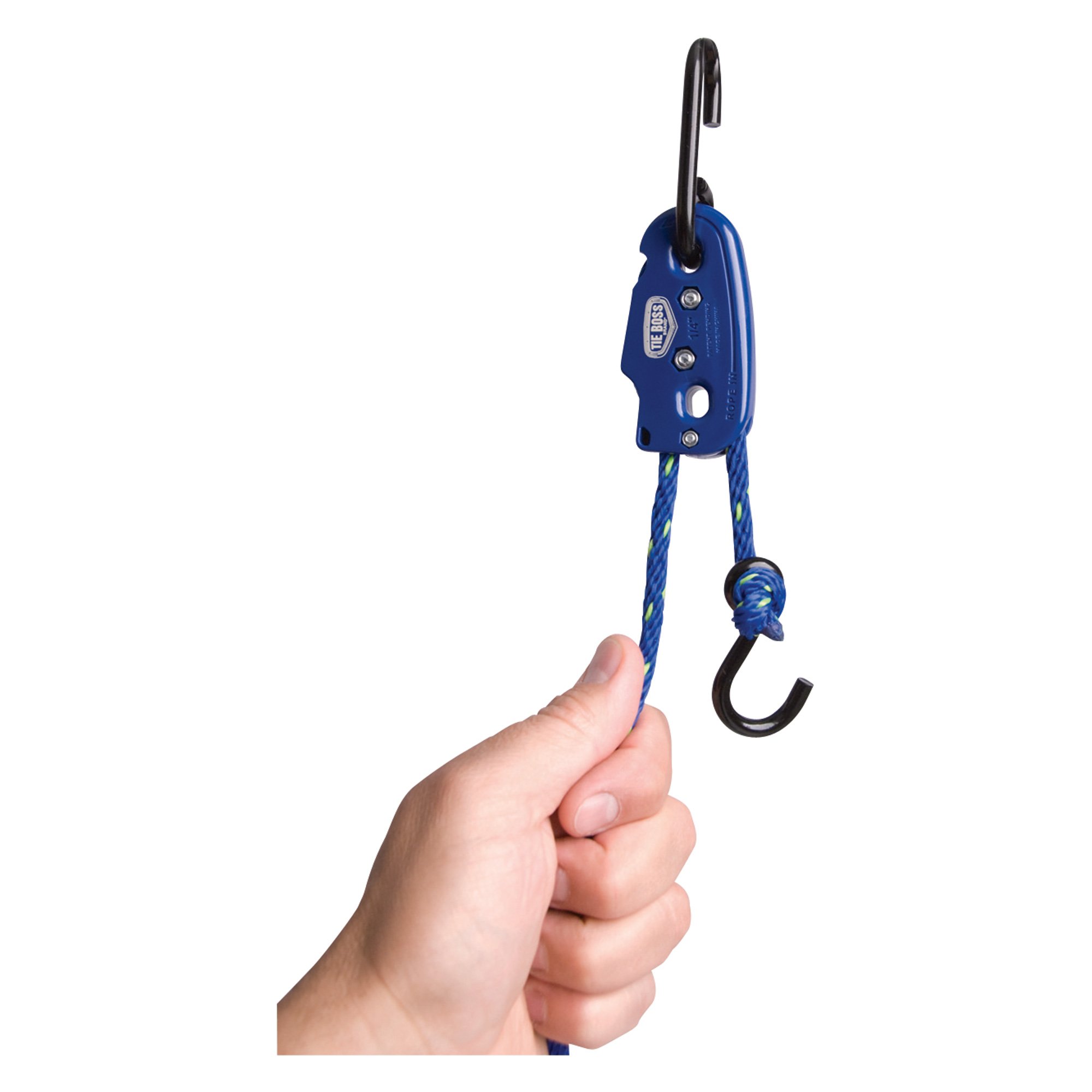 Tie Boss 1/4in. x 8ft. Tie Down — 150-Lb. Capacity, Model# RTB140208