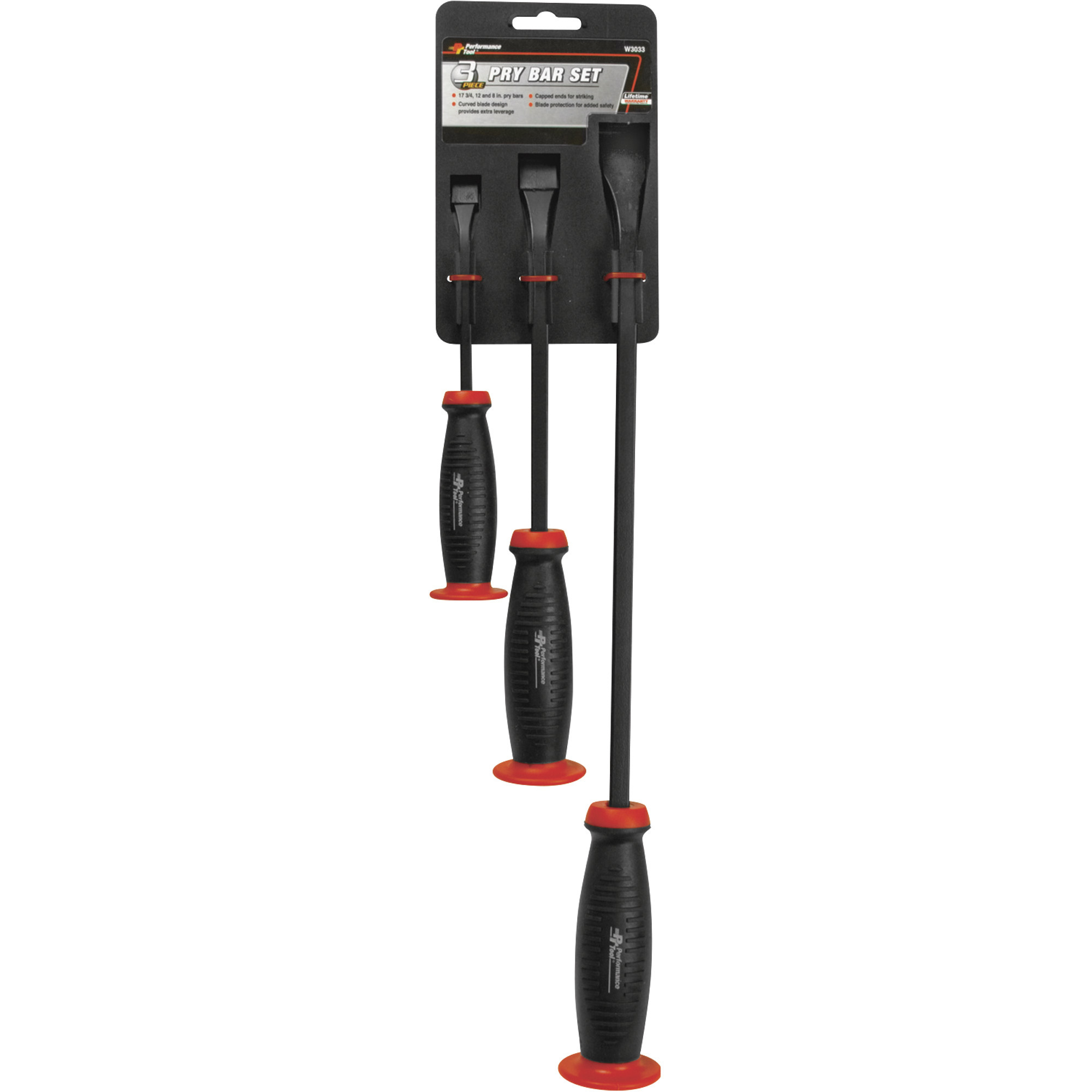 Aazon.co: Perforance Tool W2025 Pry Bar Set, 5-Piece