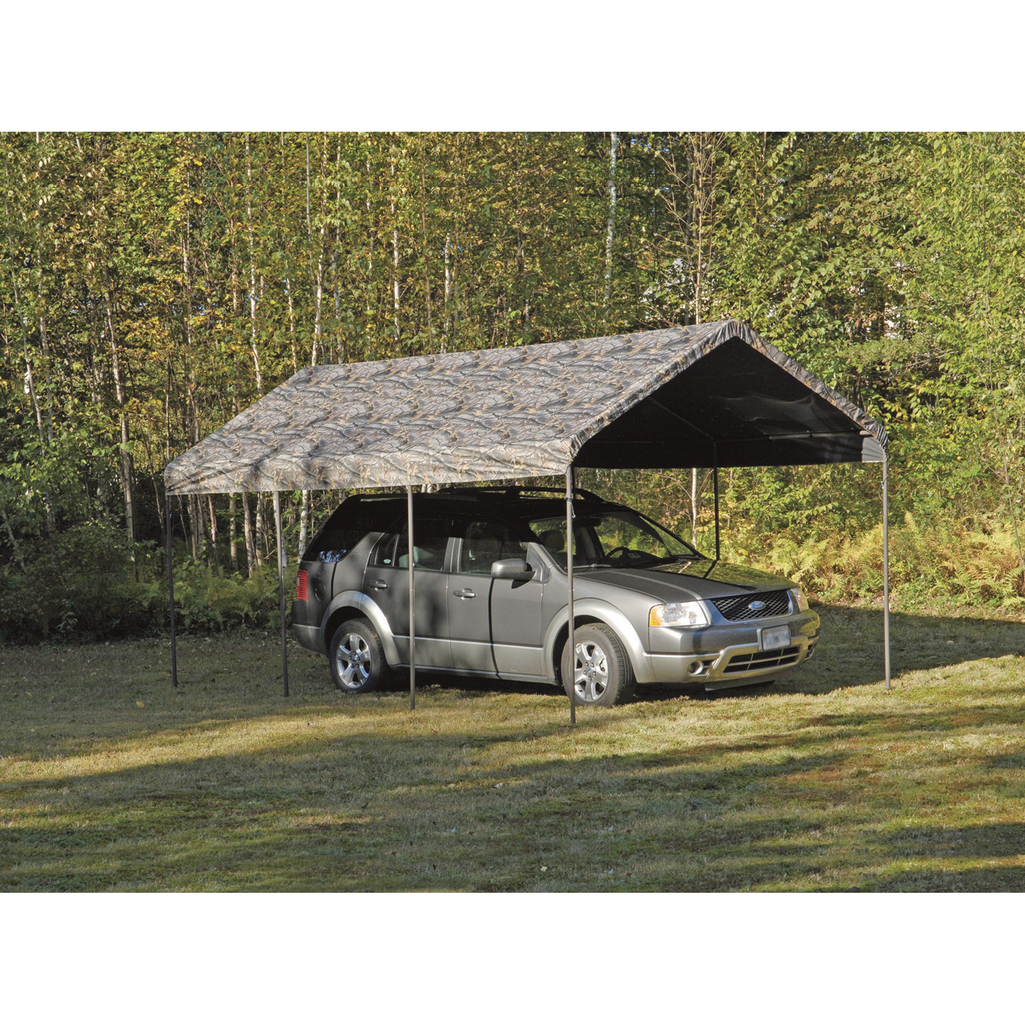 ShelterLogic Outdoorsman Pop-Up Canopy — 10-Ft. x 10-Ft