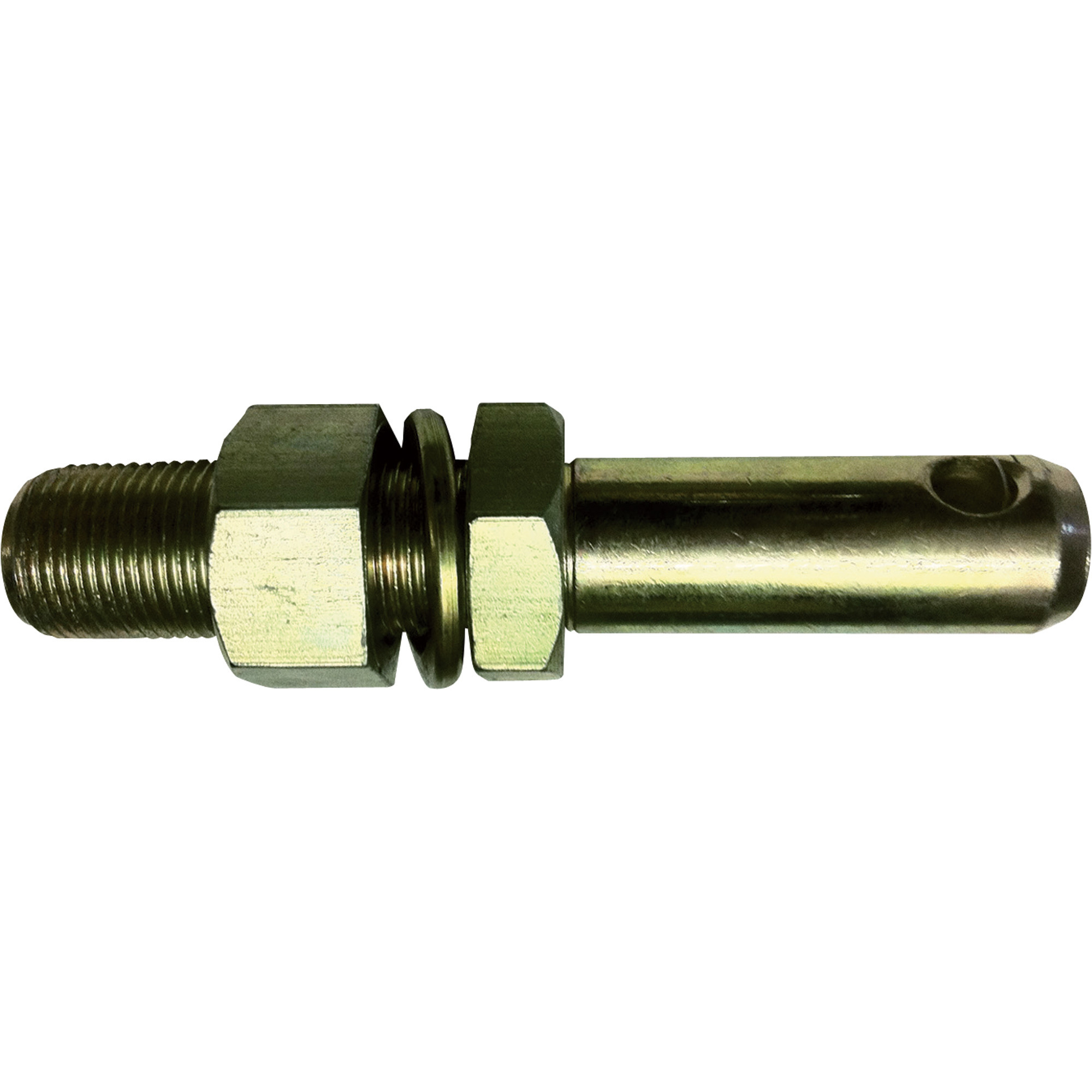 Braber Equipment Adjustable Drawpin, Category 1, 1 7/8in., Model# 151IP