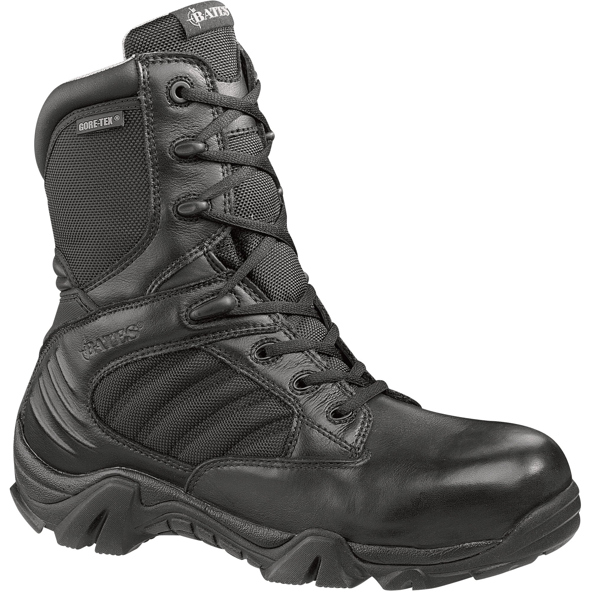 Bates 8in. Waterproof Gore-Tex Composite Toe Side Zip EH Boots