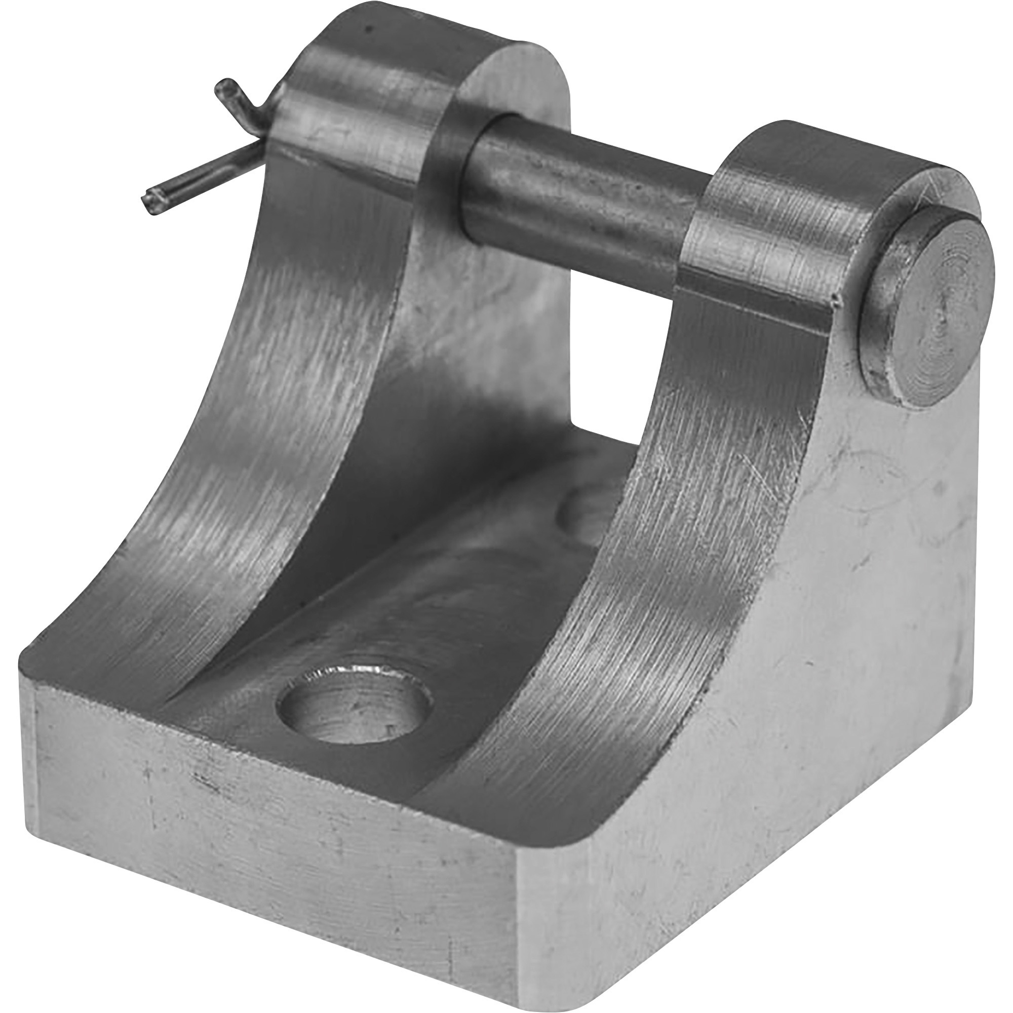 Glideforce Linear Actuator Mounting Bracket with 1/2in. Pin, Fits ID-ACME or ID-Ballscrew Actuators, Model# LA-ID-BRACKET