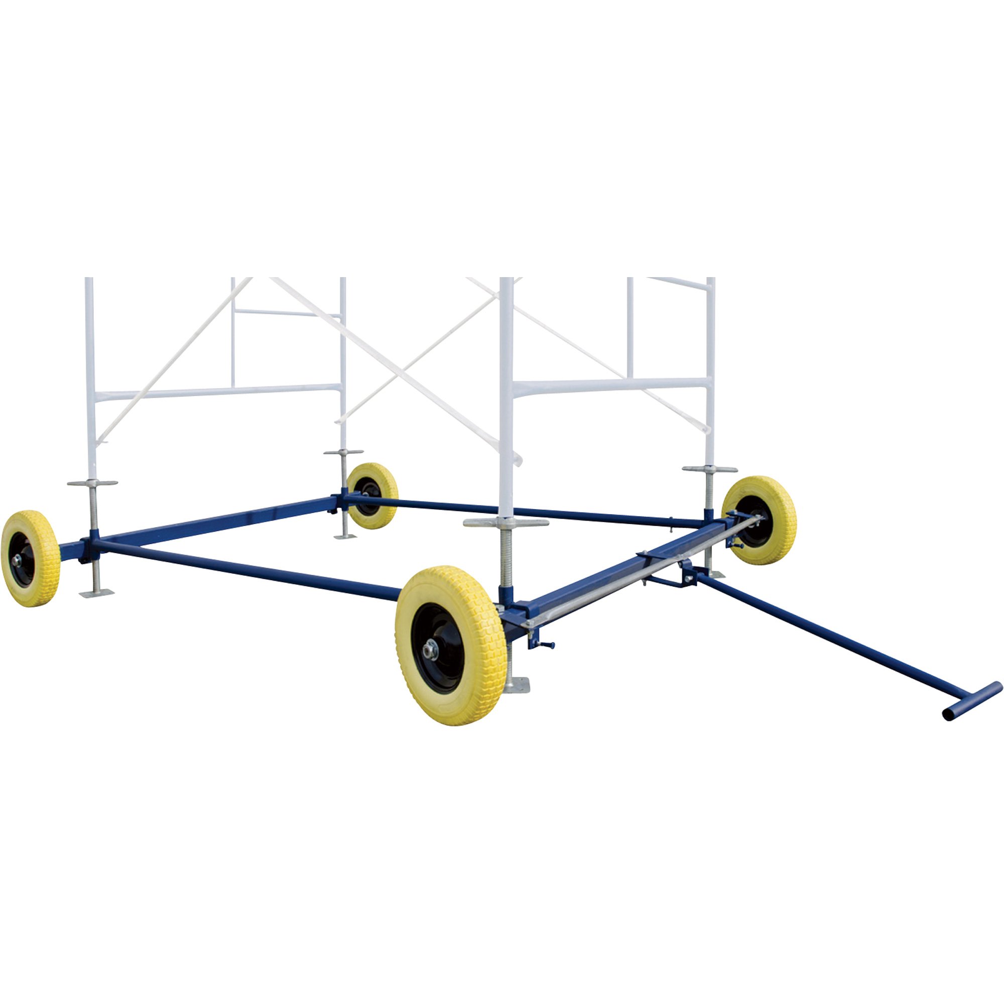 MetalTech Mobile Scaffolding Wagon — 1800-Lb. Capacity, Model# M-MW71016