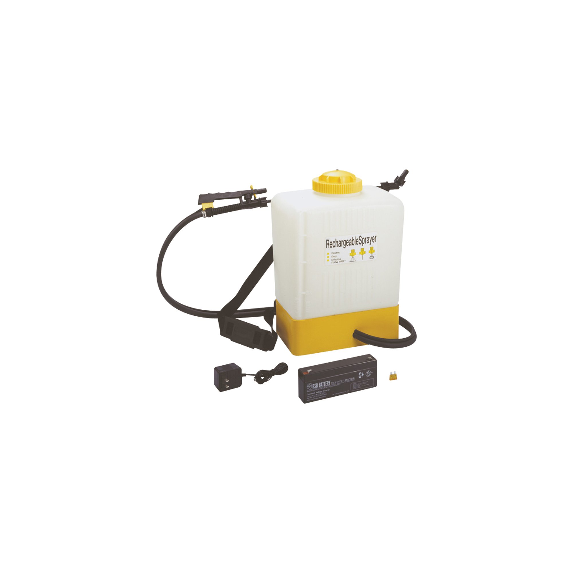 Northern Industrial Rechargeable Sprayer — 4 Gallon, 50 PSI | Northern Tool