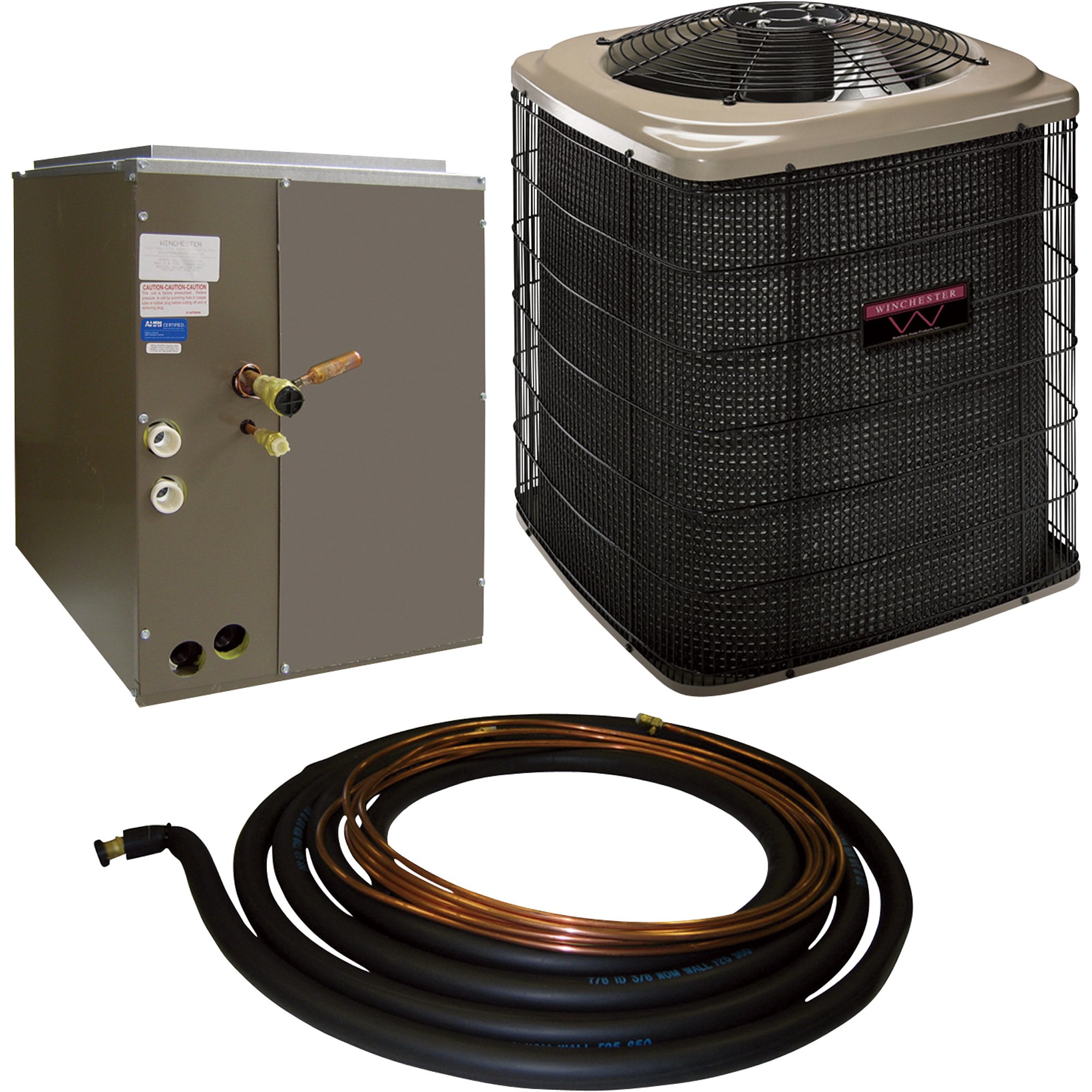 Hamilton Home Products Quick-Connect Air Conditioning System — 3.5-Ton, 42,000 BTU, 21in. Coil, Model# 4RAC42Q21-30