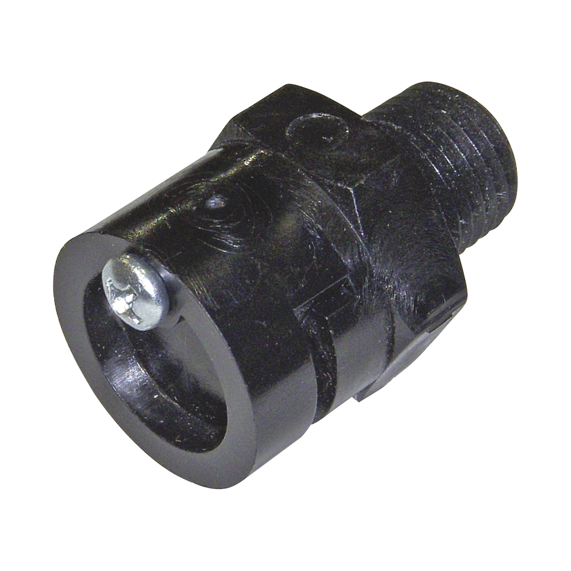 NorthStar Broadcast Sprayer Nozzle, 16ft. Wide Spray, 1/4in. NPT-M, 15 PSI