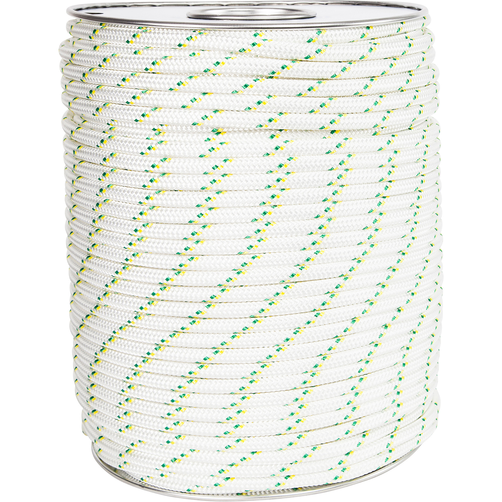 Portable Winch Low-Stretch Winch Rope, 3/8in. x 656ft., 4850-Lb. Min. Breaking Strength, Model# PCA-1206M