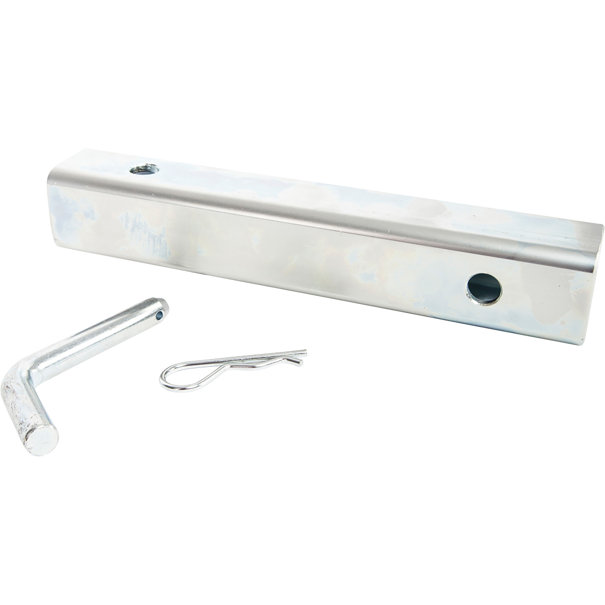 Portable Winch Square Hitch Receiver Tubing, 2in. Dia. x 12in.L, Model# PCA-1267