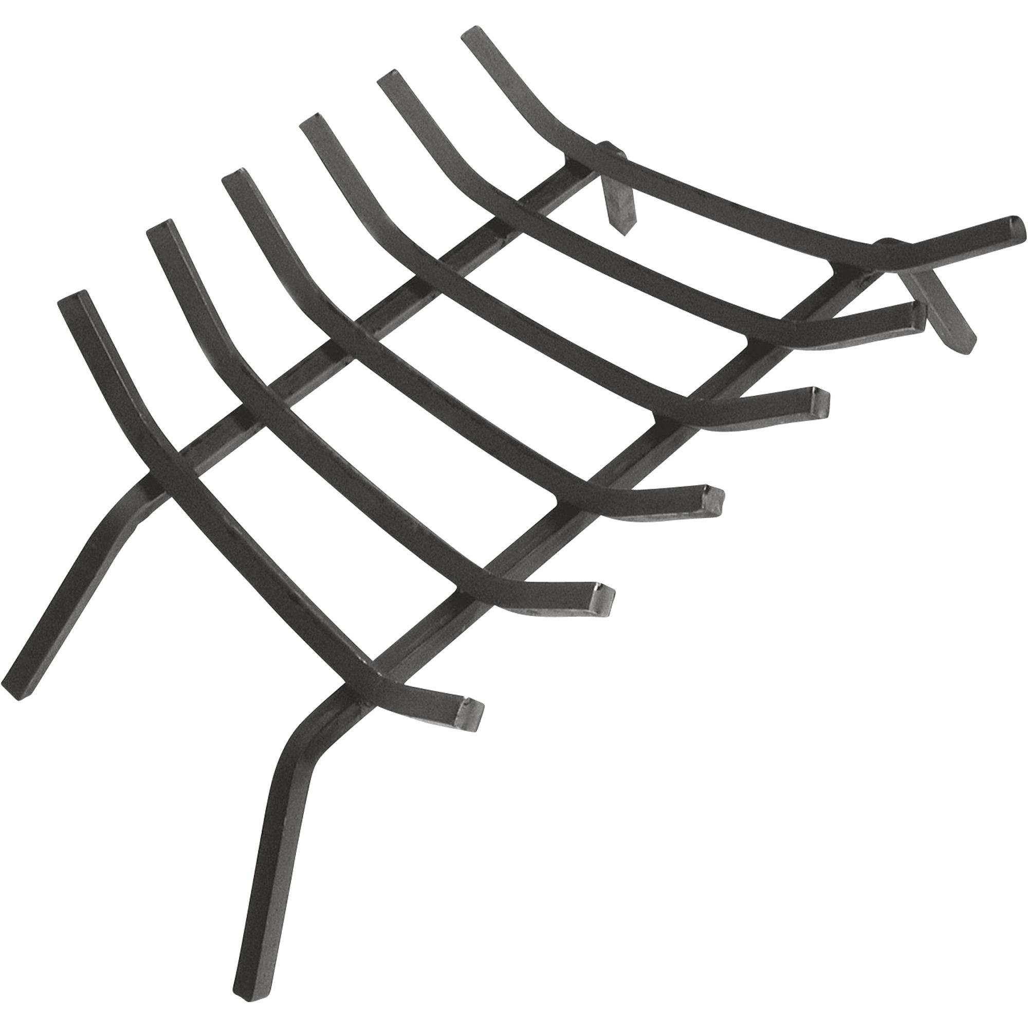 Landmann Steel Fireplace Grate — 27in.W, 6 Bars, Model# 88276