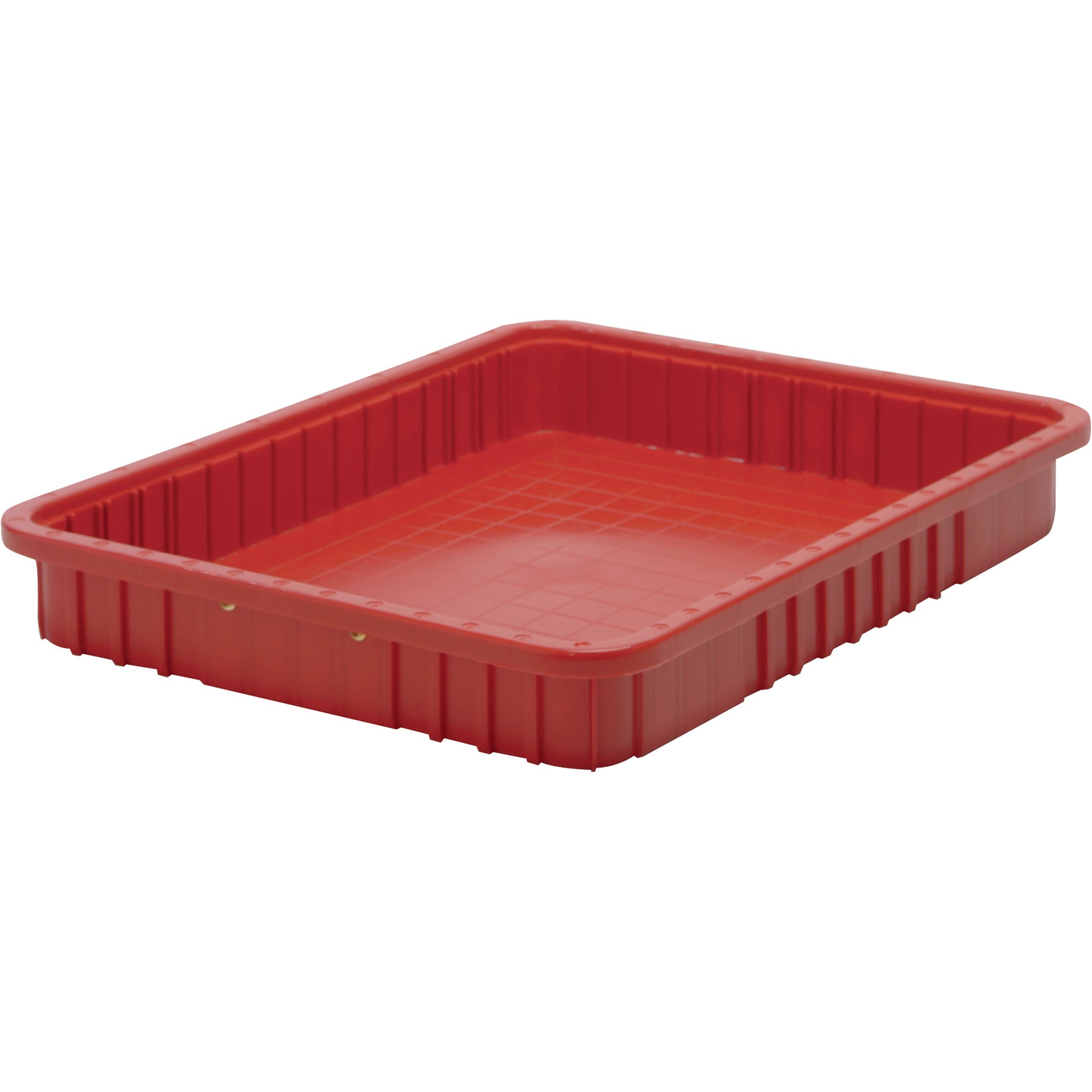 Quantum Storage Dividable Grid Container — 6-Pack, 22 1/2in.L x 17 1/2in.W x 3in.H