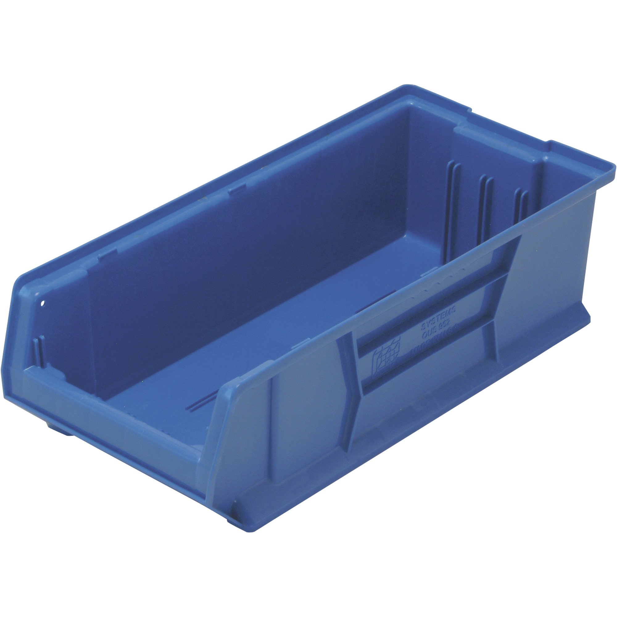 Quantum Storage Hulk Bins — 4-Pack, 23 7/8in.L x 11in.W x 7in.H