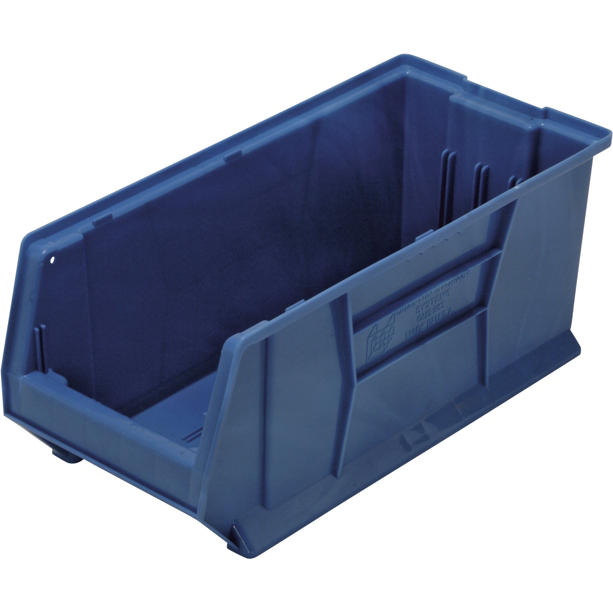 Quantum Storage Hulk Bins — 4-Pack, 23 7/8in.L x 11in.W x 10in.H