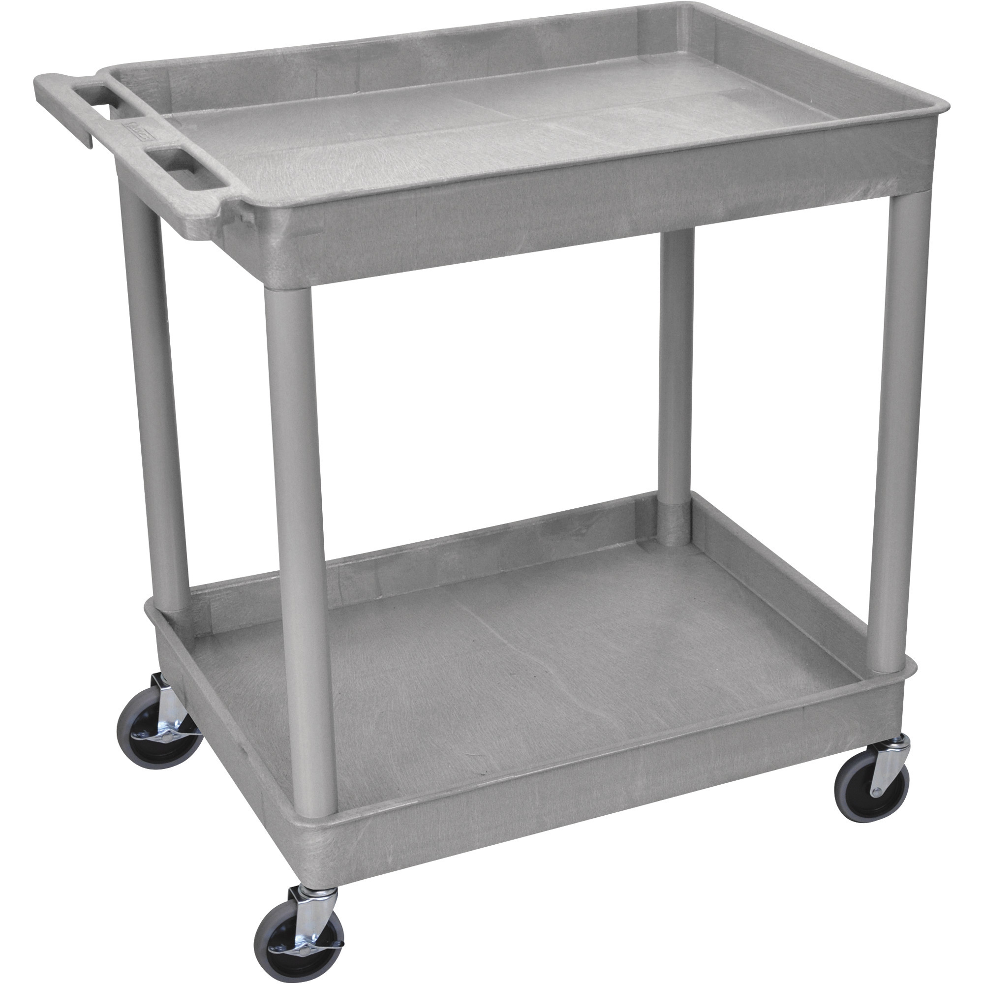 Luxor Tub Cart — 2-Shelf, 500-Lb. Capacity