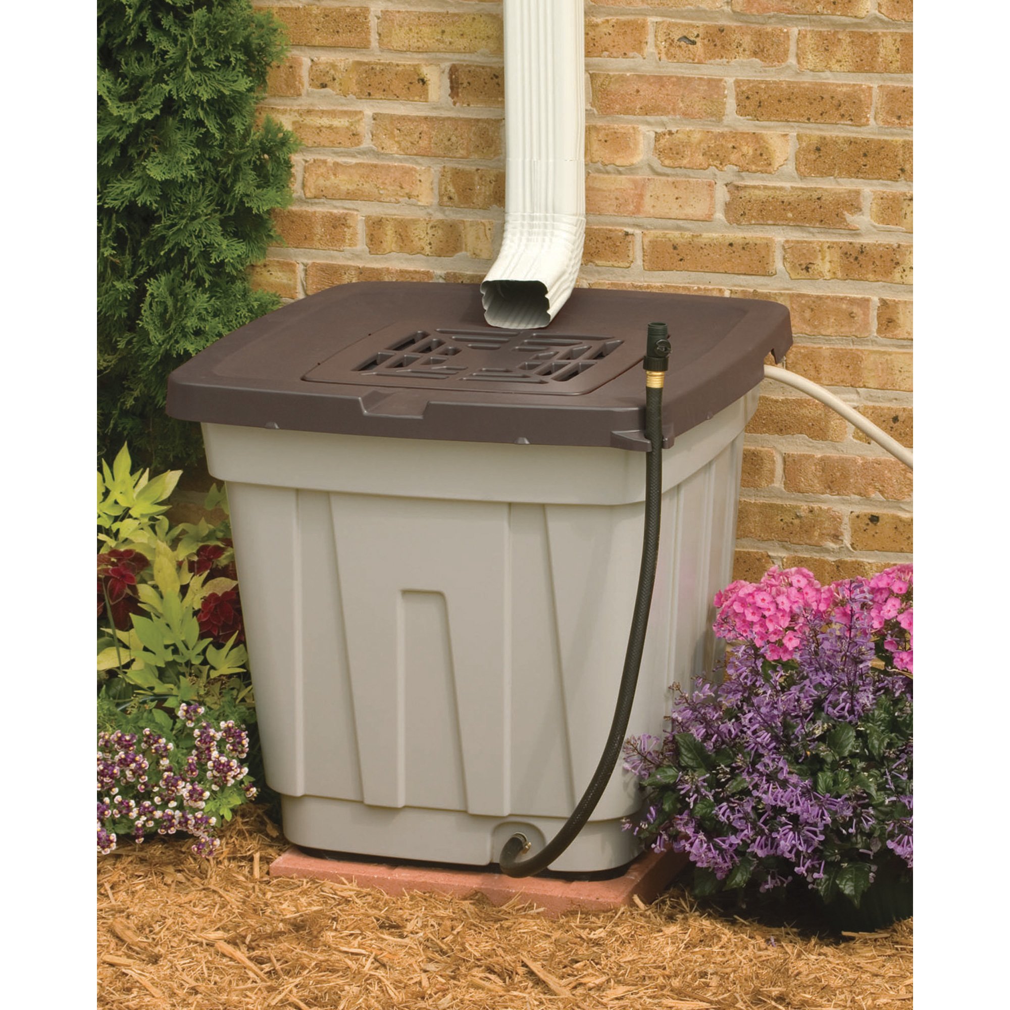 Suncast Rain Barrel — 50Gallon Capacity, Model RB5010PK Northern Tool