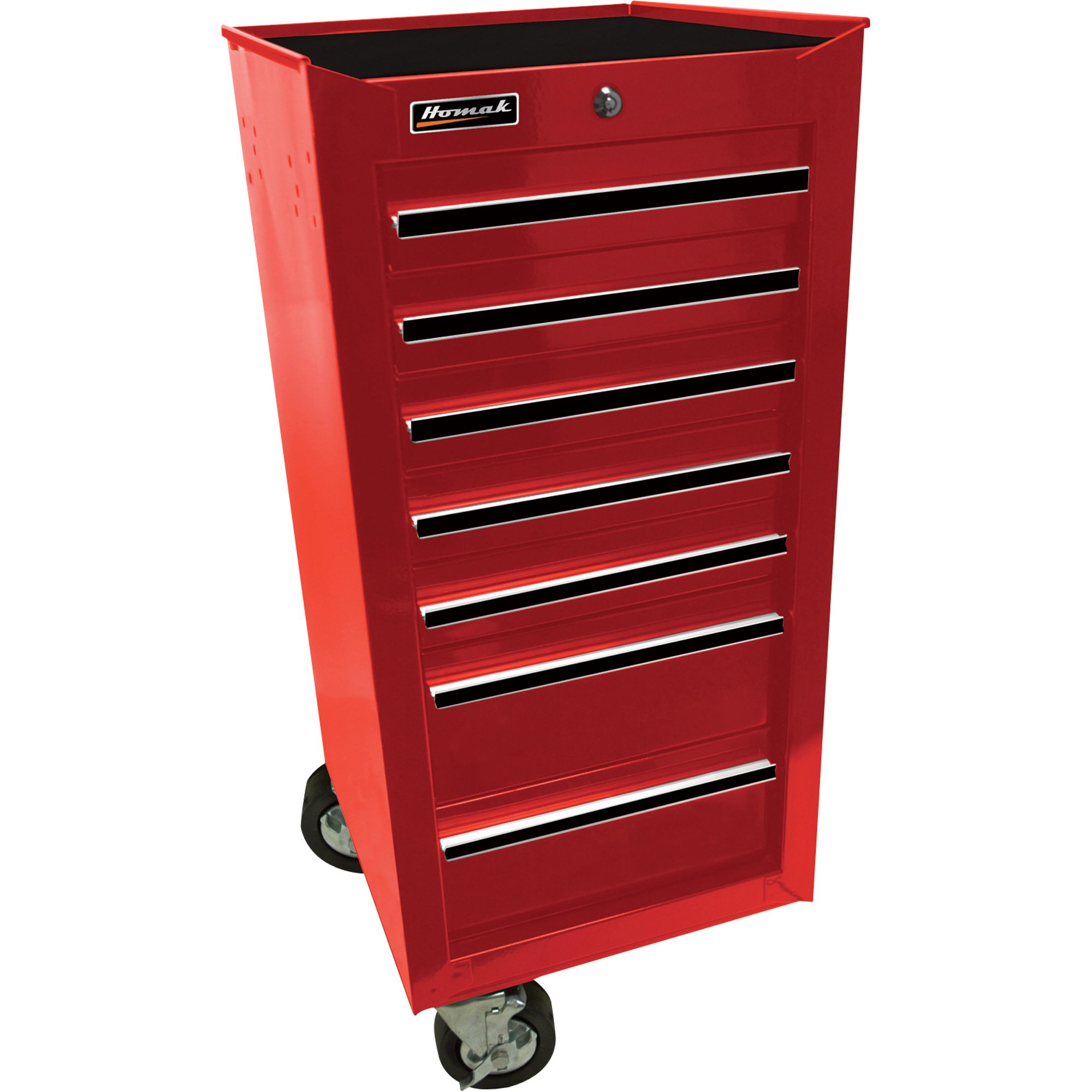 Homak 17in. Pro Series 7-Drawer Side Cabinet | Northern Tool