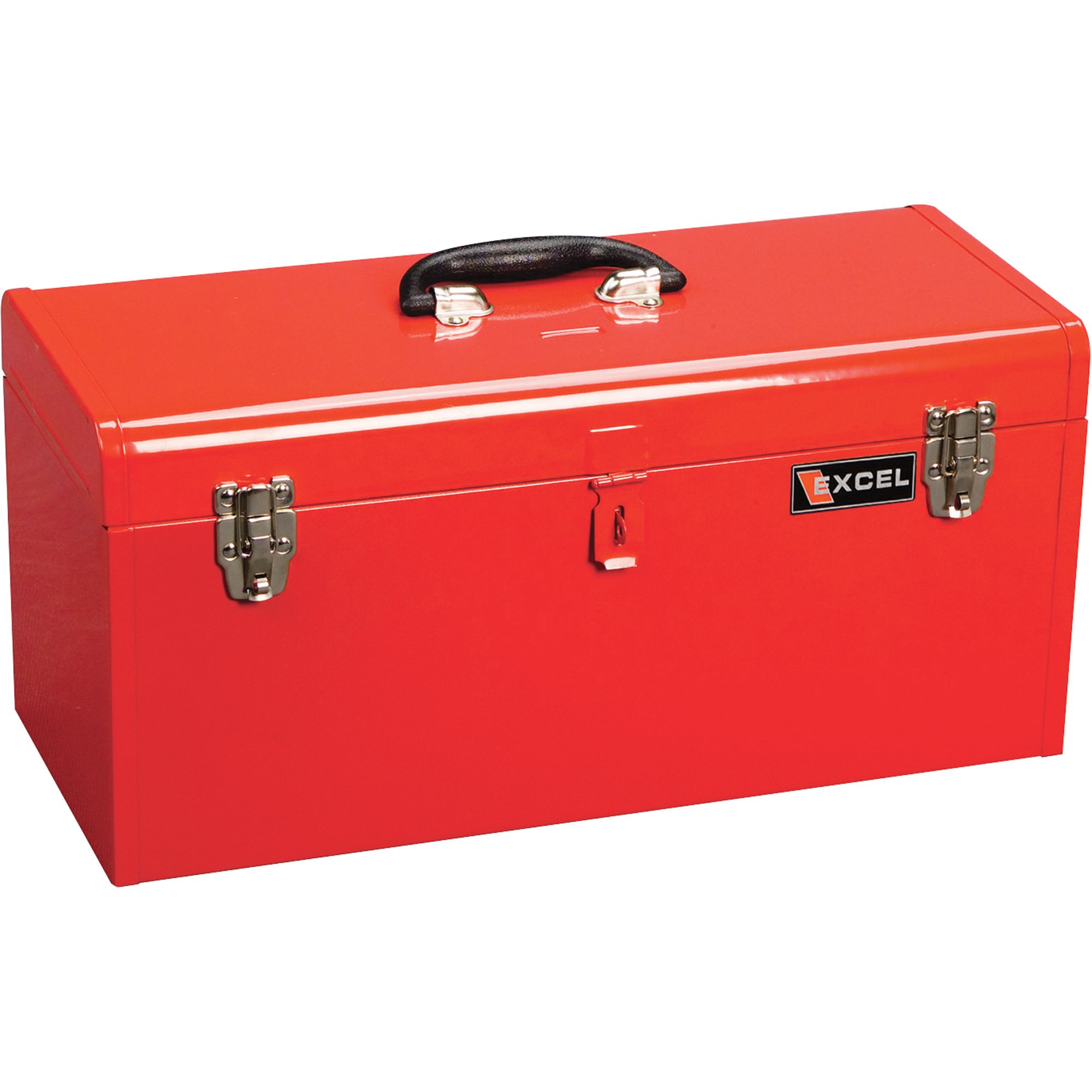 Excel Portable Toolbox with Tray, Model# TB140-RED