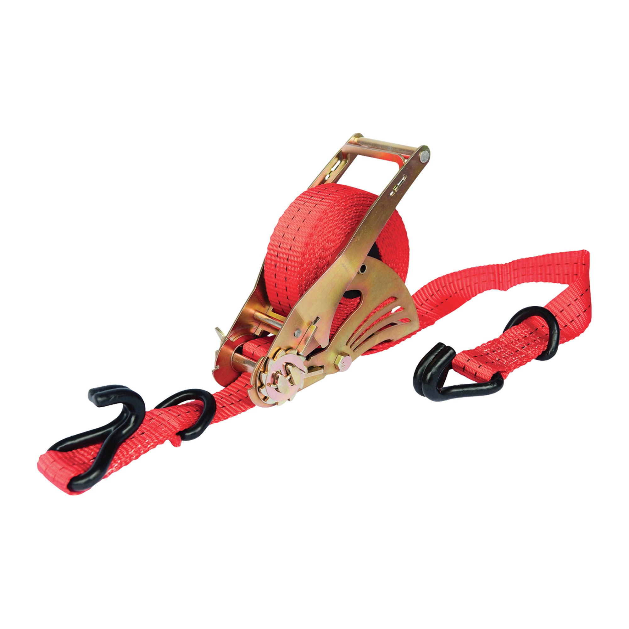 QuickLoader Retractable Tie-Down Strap — 15 Ft. L, 4,500-Lb. Breaking ...