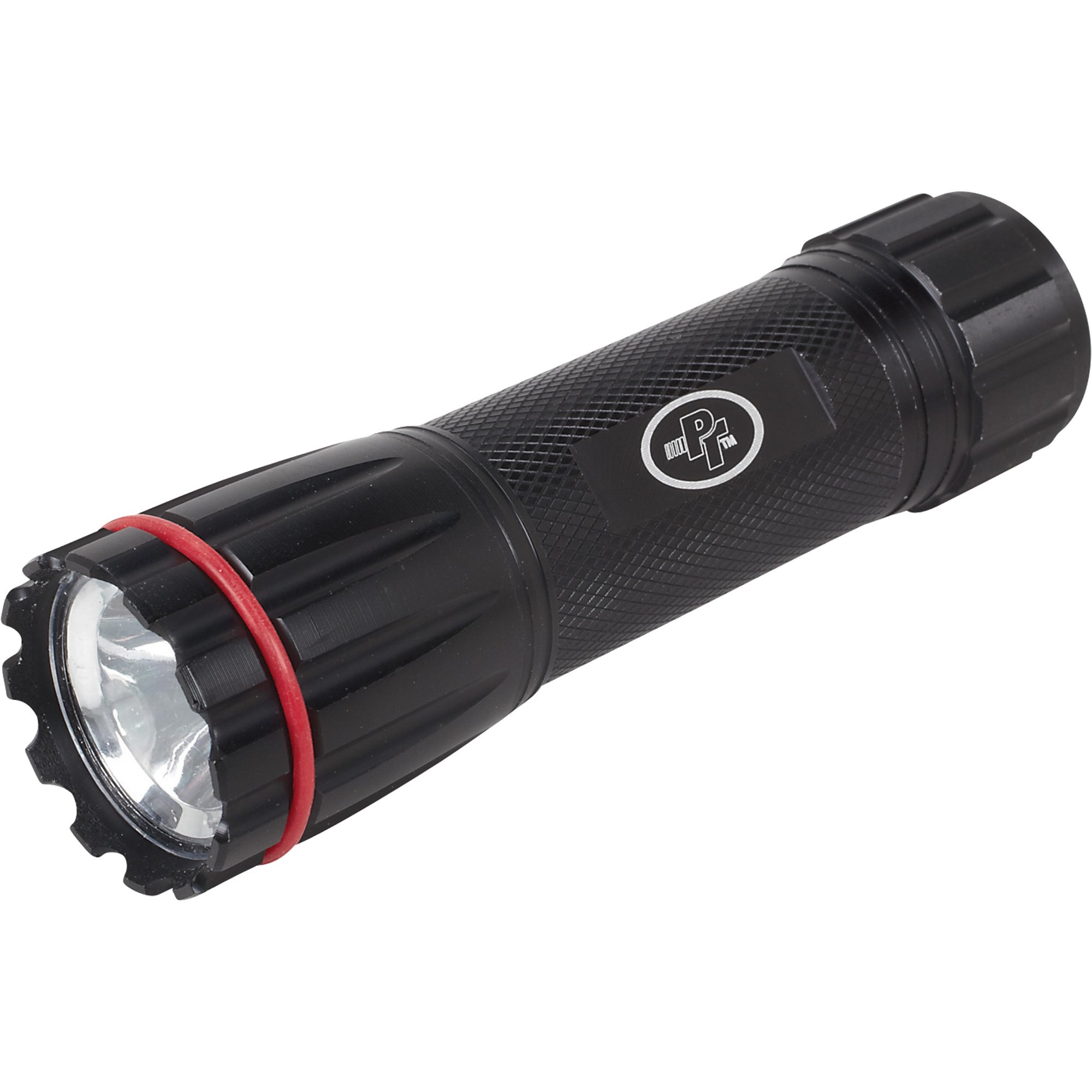 Tool Aluminum LED Tactical Flashlight — 55 Lumens, Black, W2457 | Northern