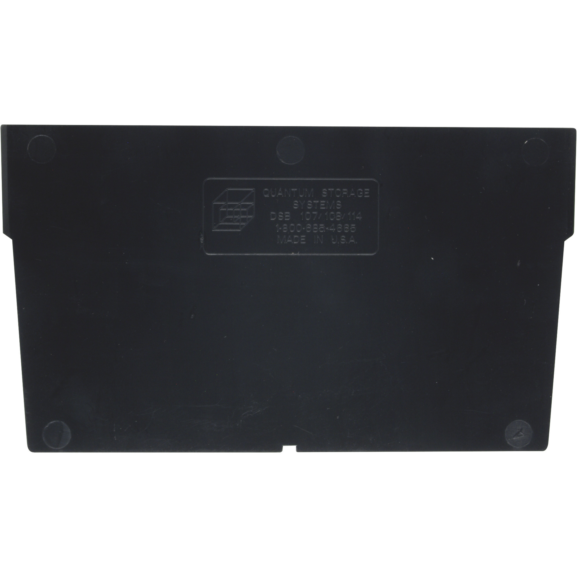 Quantum Storage Economy Shelf Bin Dividers, Pack of 50