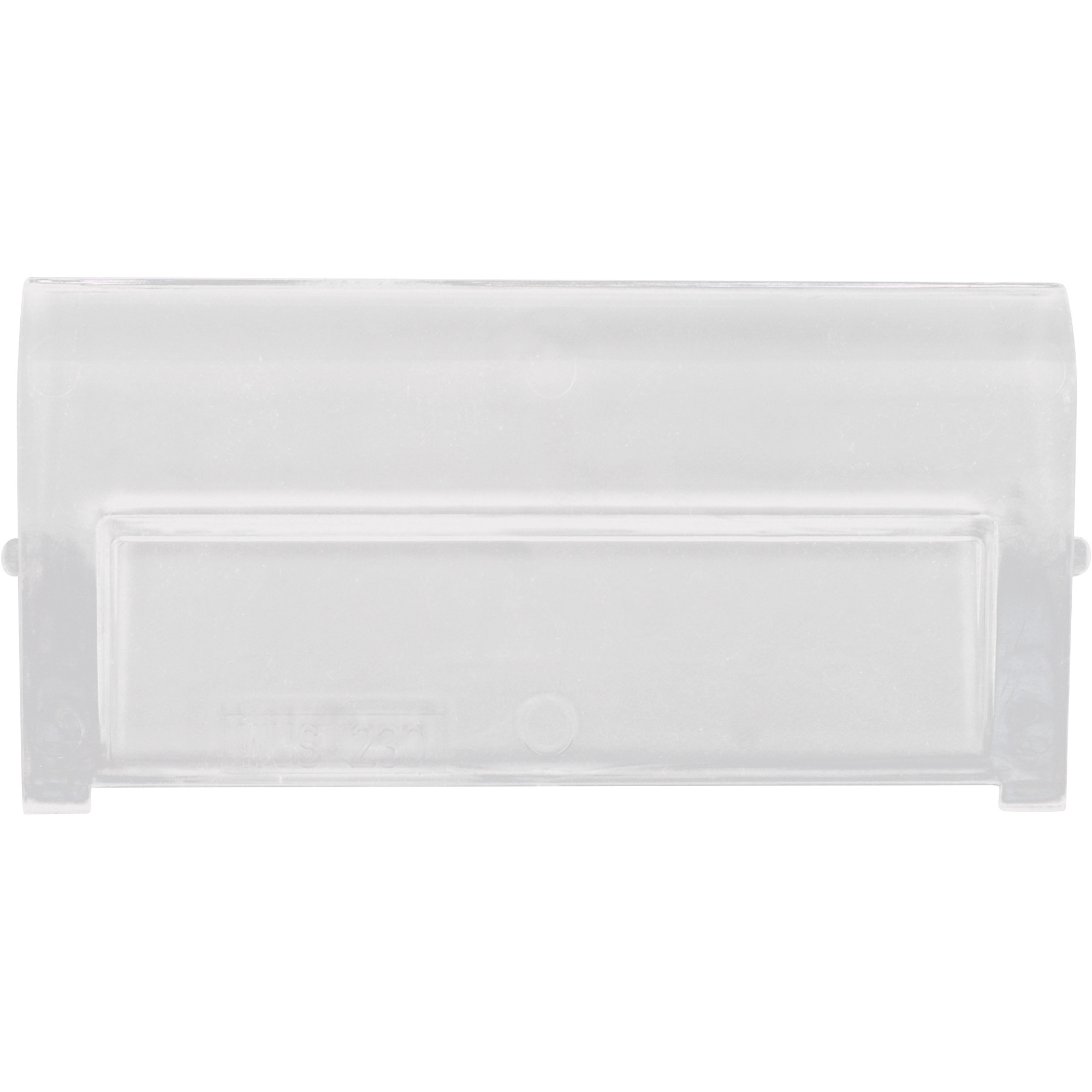 Quantum Storage Heavy Duty Stacking Bin Clear Windows, Model# WUS230