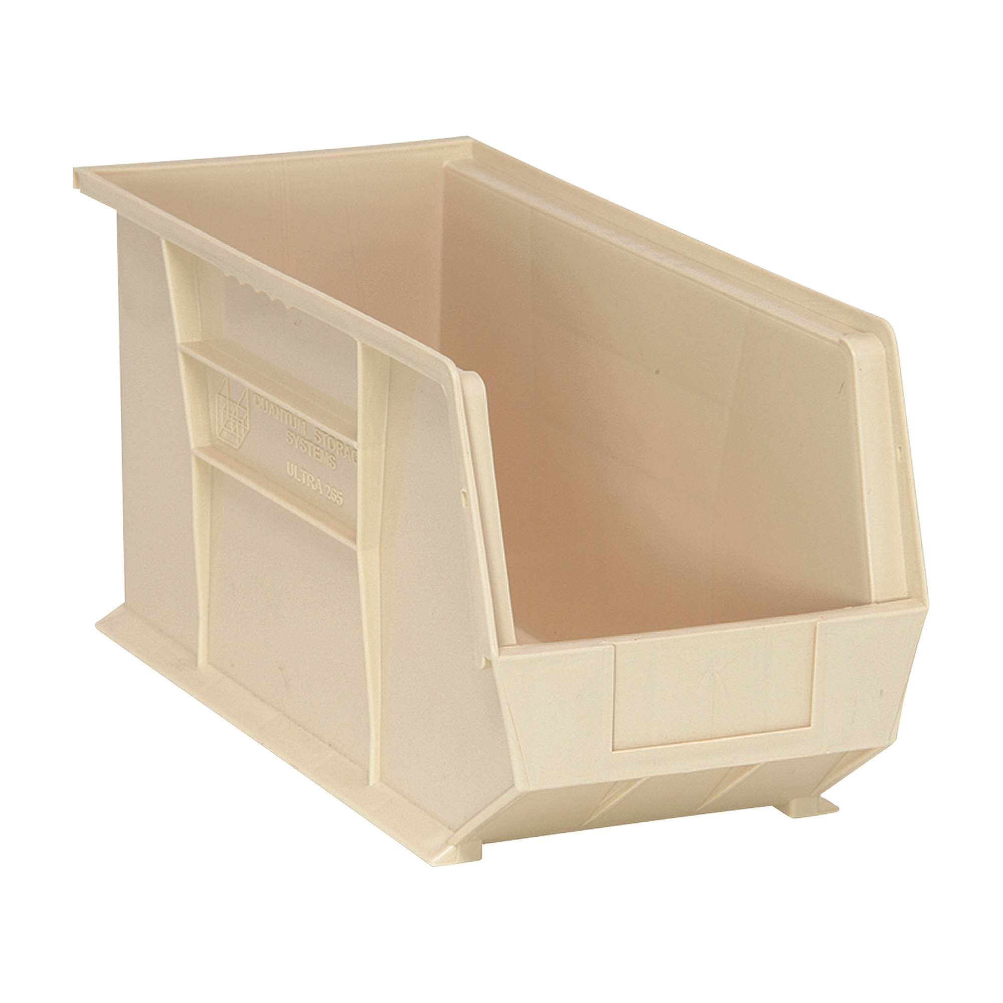 Quantum Storage Heavy Duty Stacking Bins, 18in. x 8 1/4in. x 9in. Size