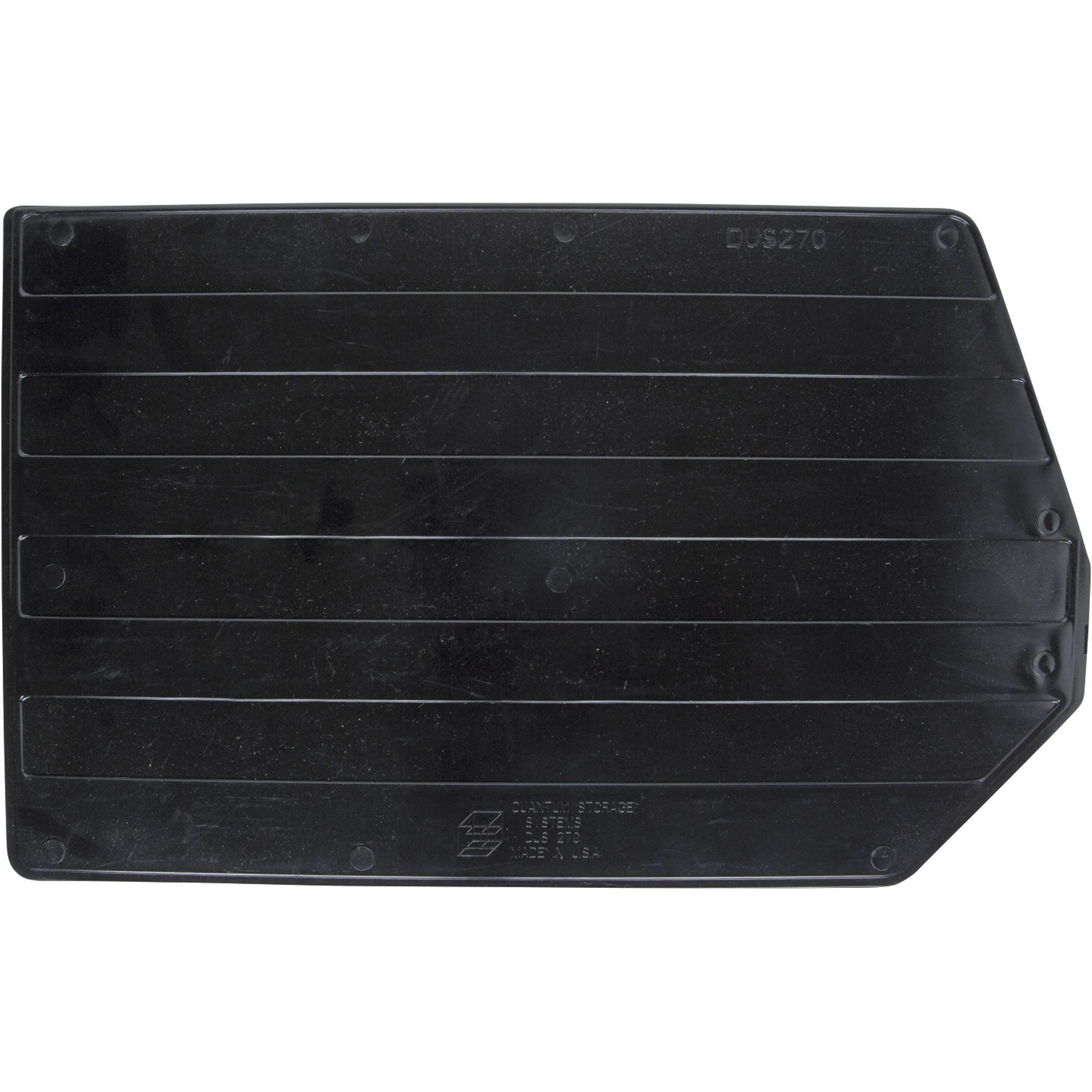 Quantum Storage Heavy Duty Stacking Bin Dividers, 6-Pk., Model# DUS 270