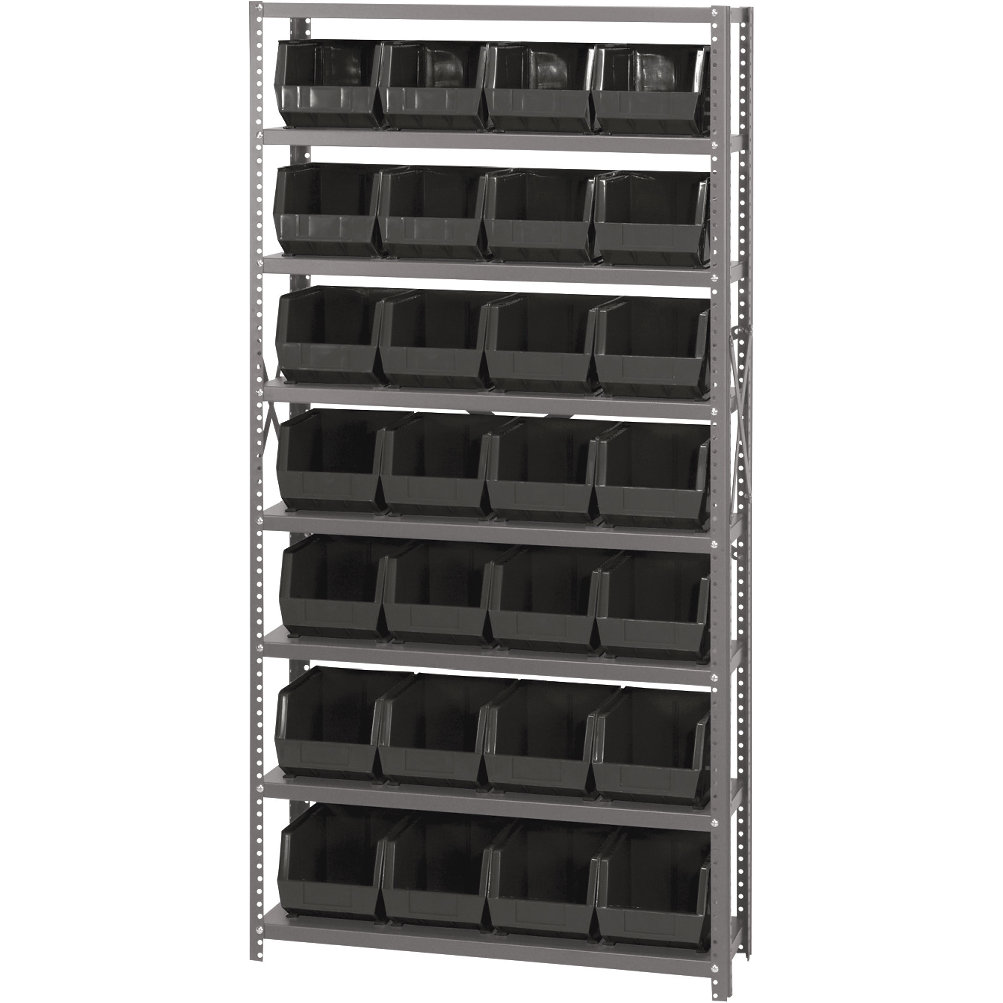 Metal Bin Racks by Stackbins - Metal Bins Order Online