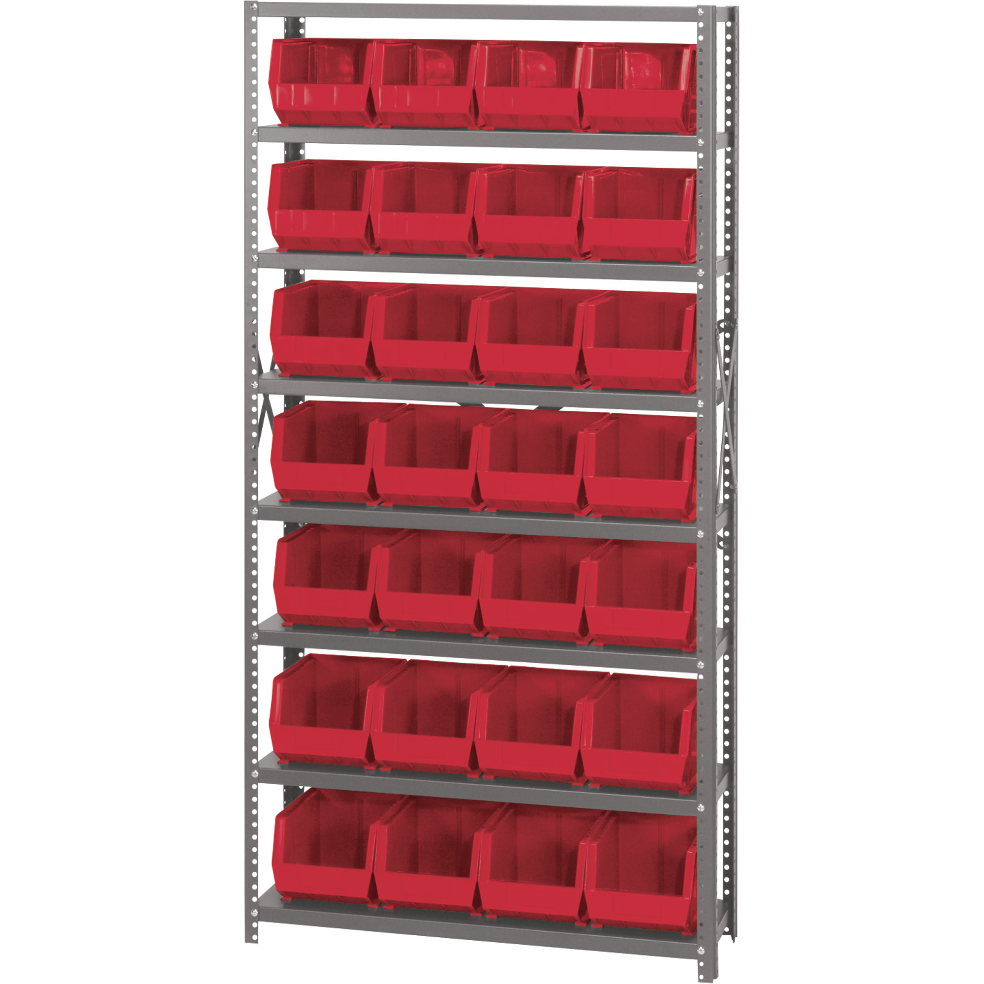 Metal Bin Racks by Stackbins - Metal Bins Order Online