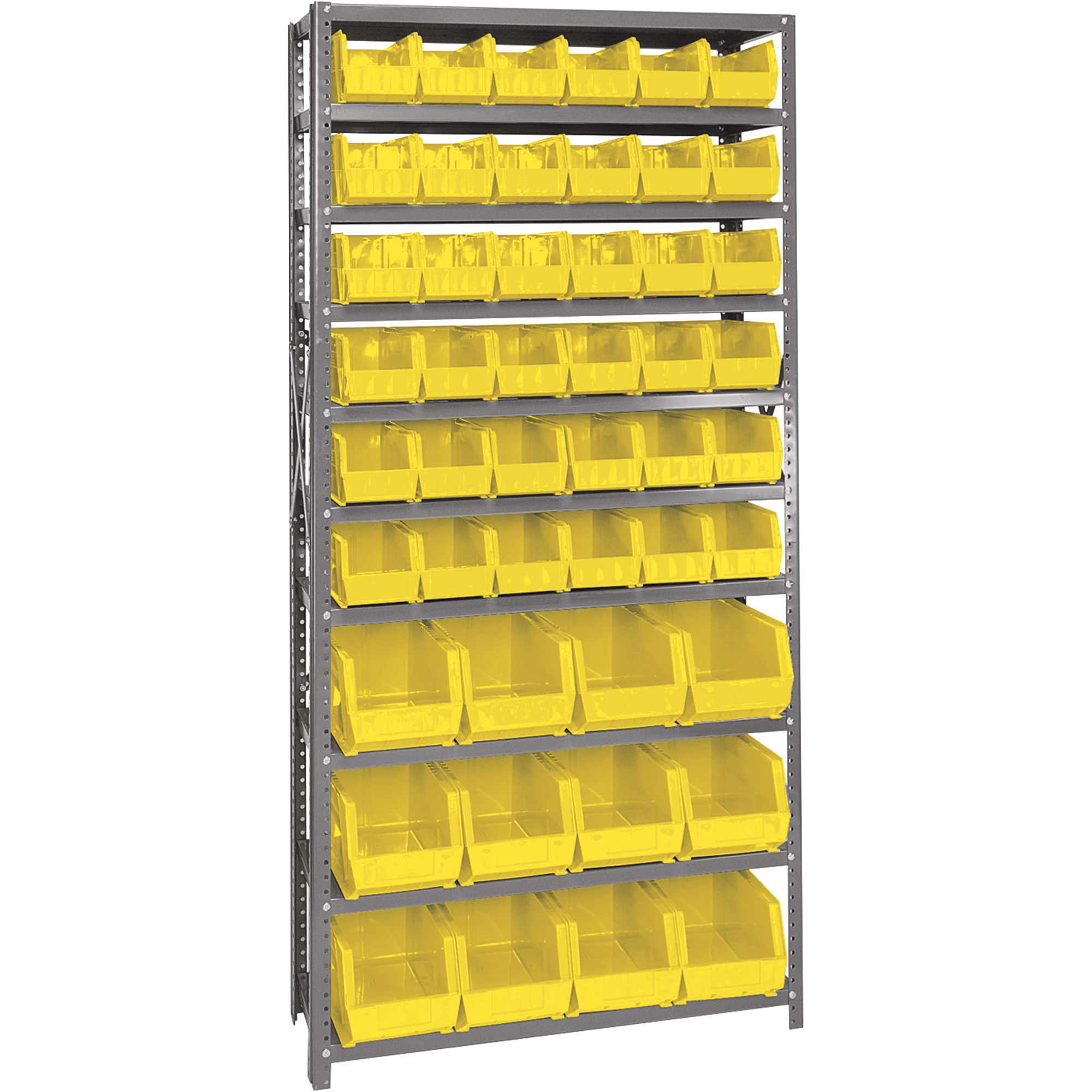 Metal Bin Racks by Stackbins - Metal Bins Order Online