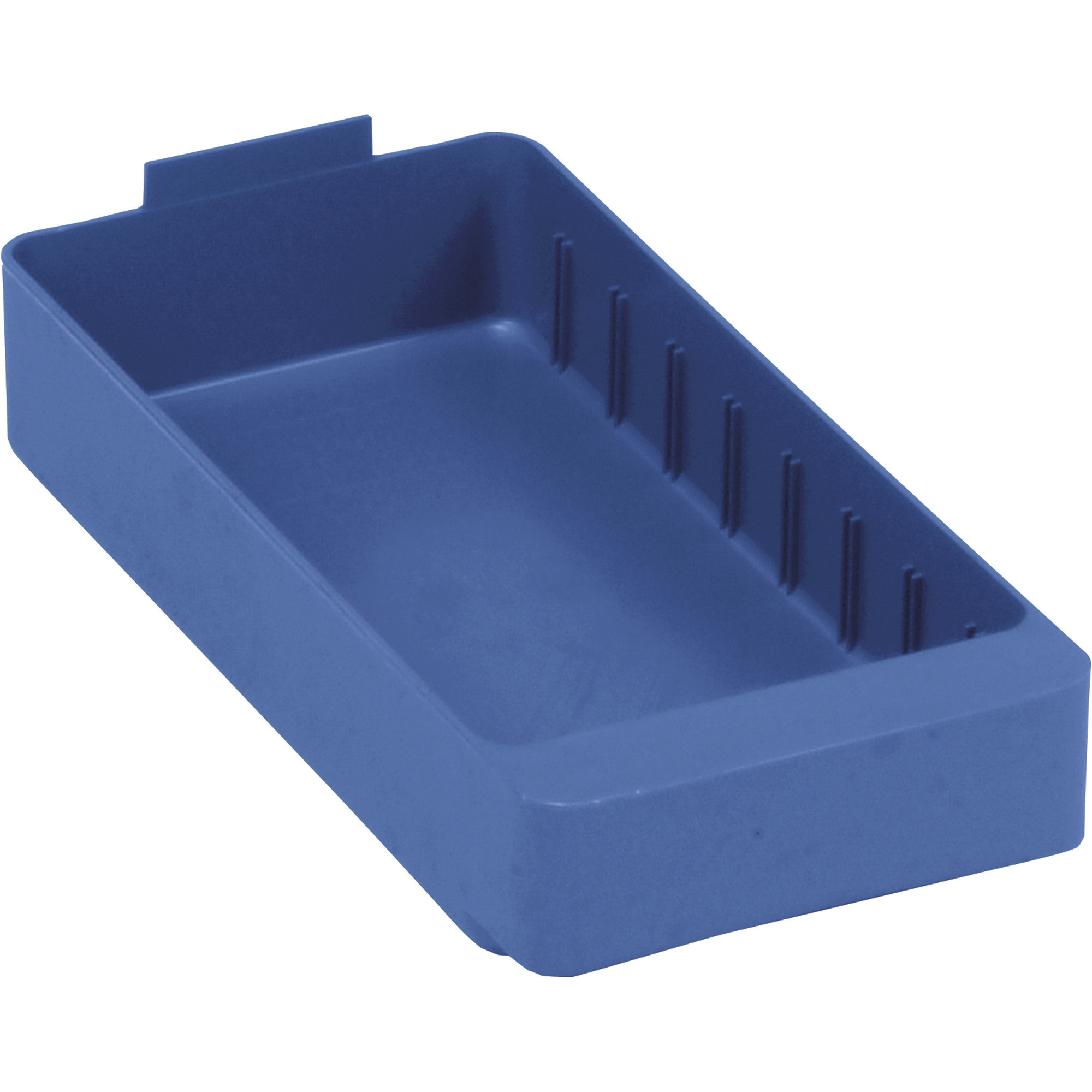 Quantum Storage Super Tuff Euro Drawer, 11 5/8in. x 5 9/16in. x 2 5/8in. Size, Blue, Model# QED401BLCS