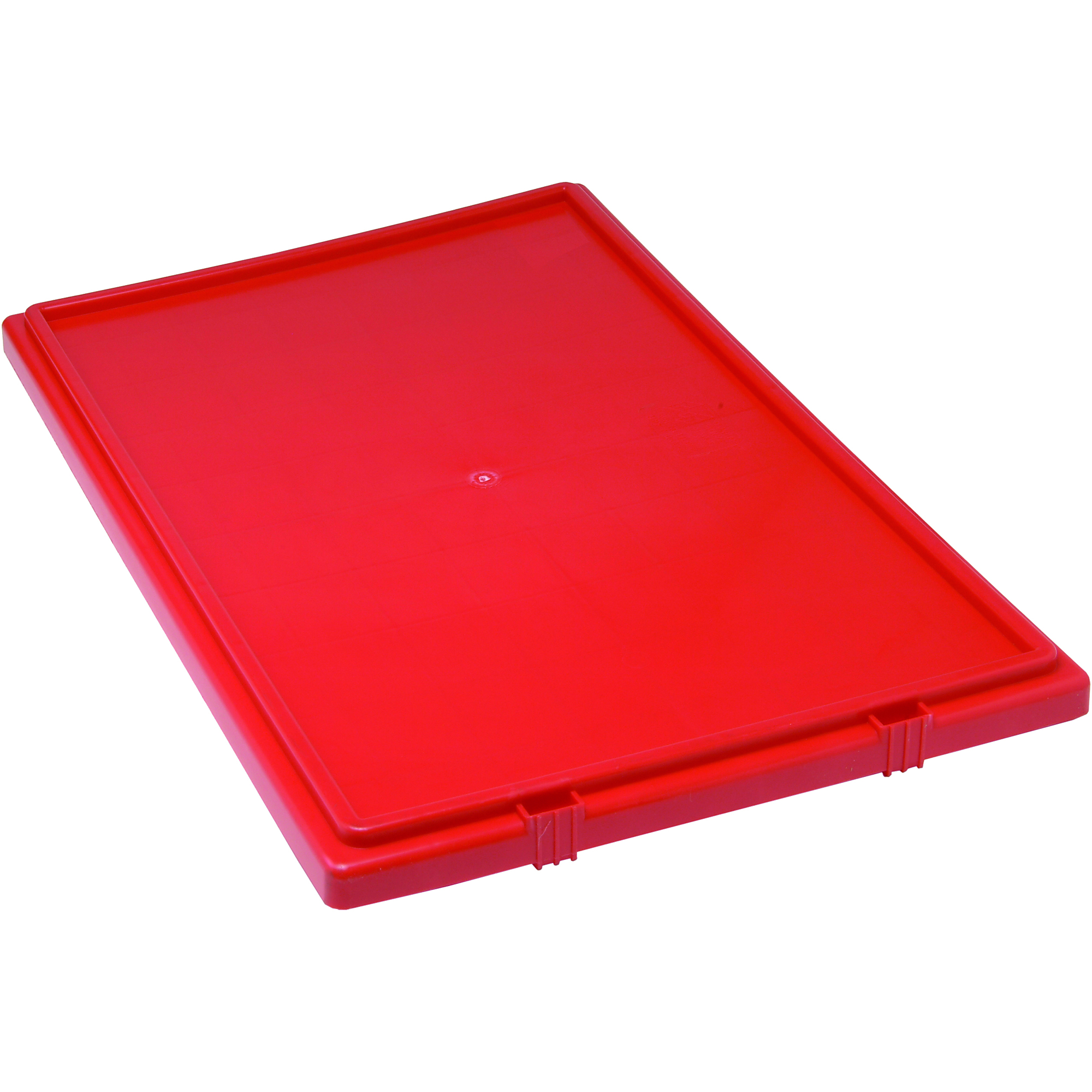 Quantum Storage Bin Lid, Red, Carton of 3, Model# LID301RDCS | Northern ...