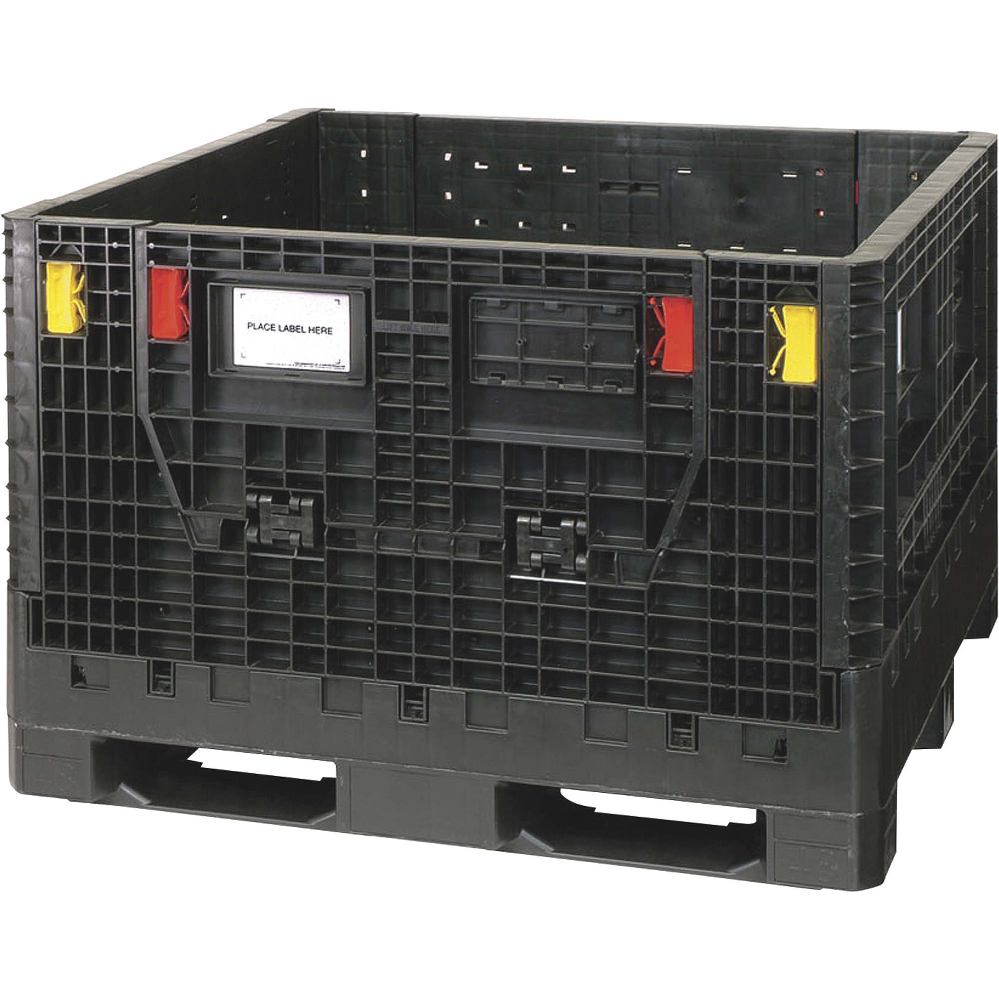 Quantum Storage Bulk Box, 48in. x 45in. x 34in., Black, Model# QBB-4845-34
