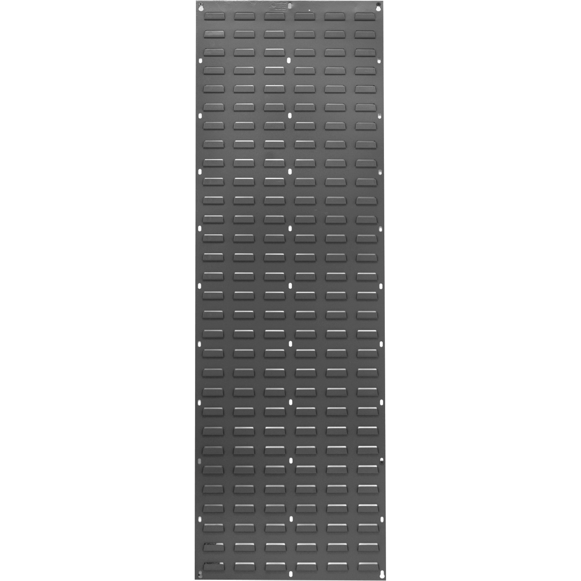 Quantum Storage Louvered Panel, 18in.W x 61in.H, Model# QLP-1861