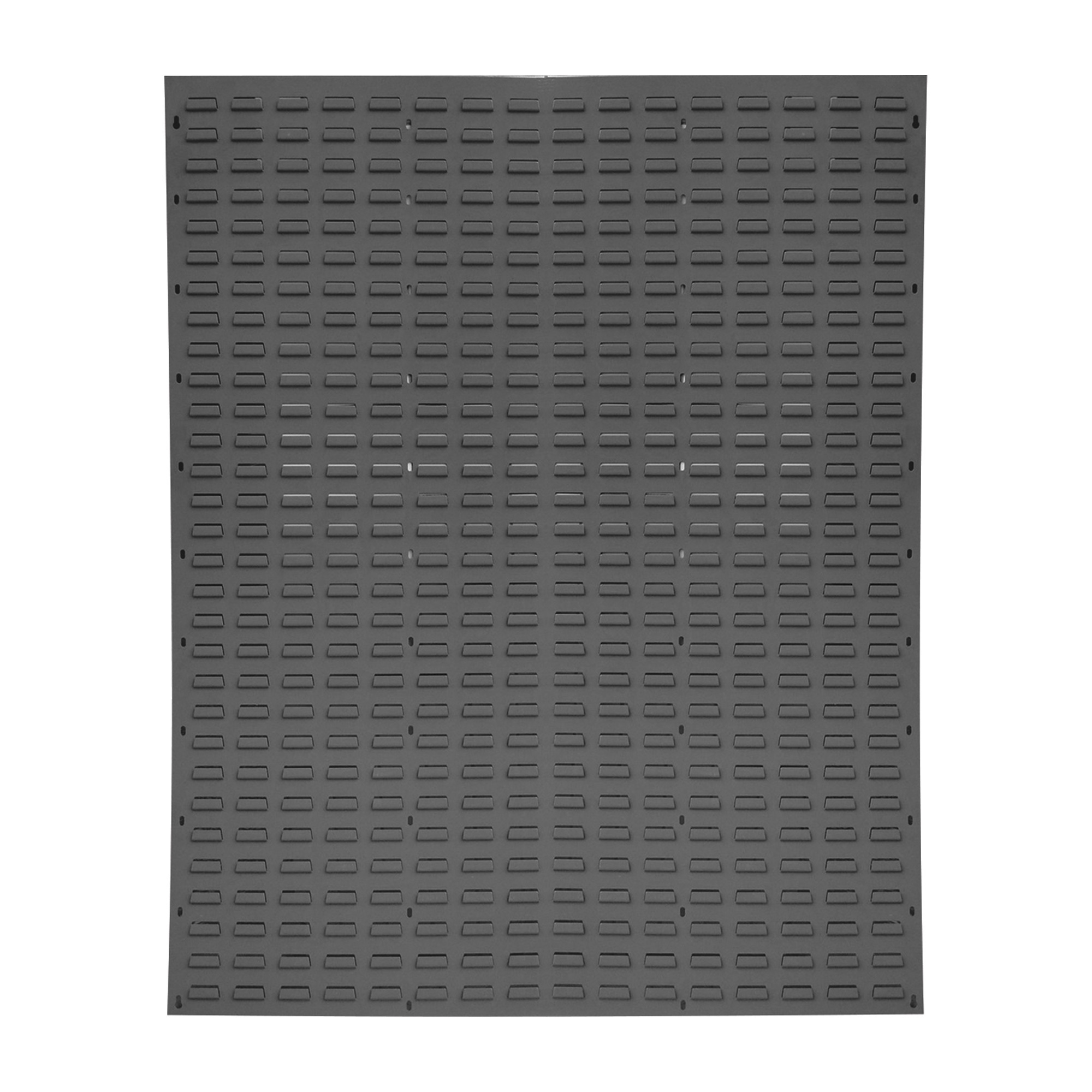 Quantum Storage Louvered Panel — 48in.W x 61in.H, Model QLP4861