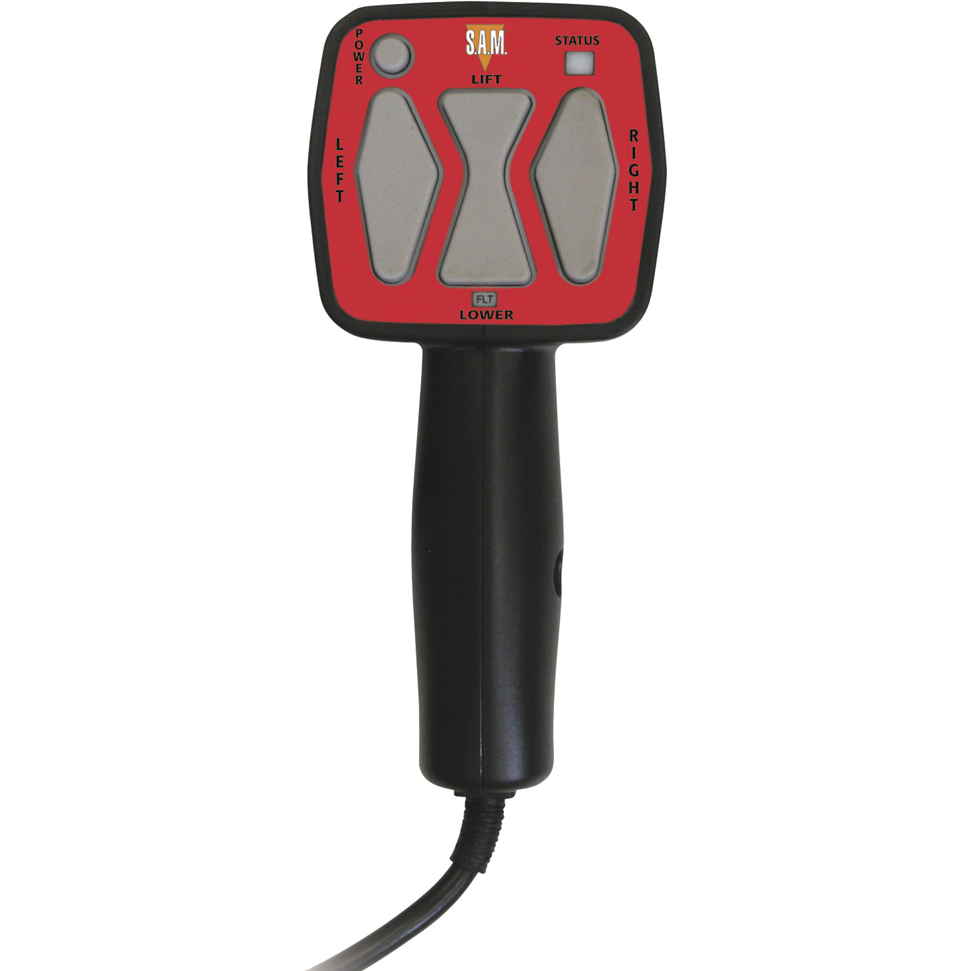 Buyers SAM, SAM Straight Blade Plow Controller for Boss Snow Plows, Indicator Light, Model# 1306903