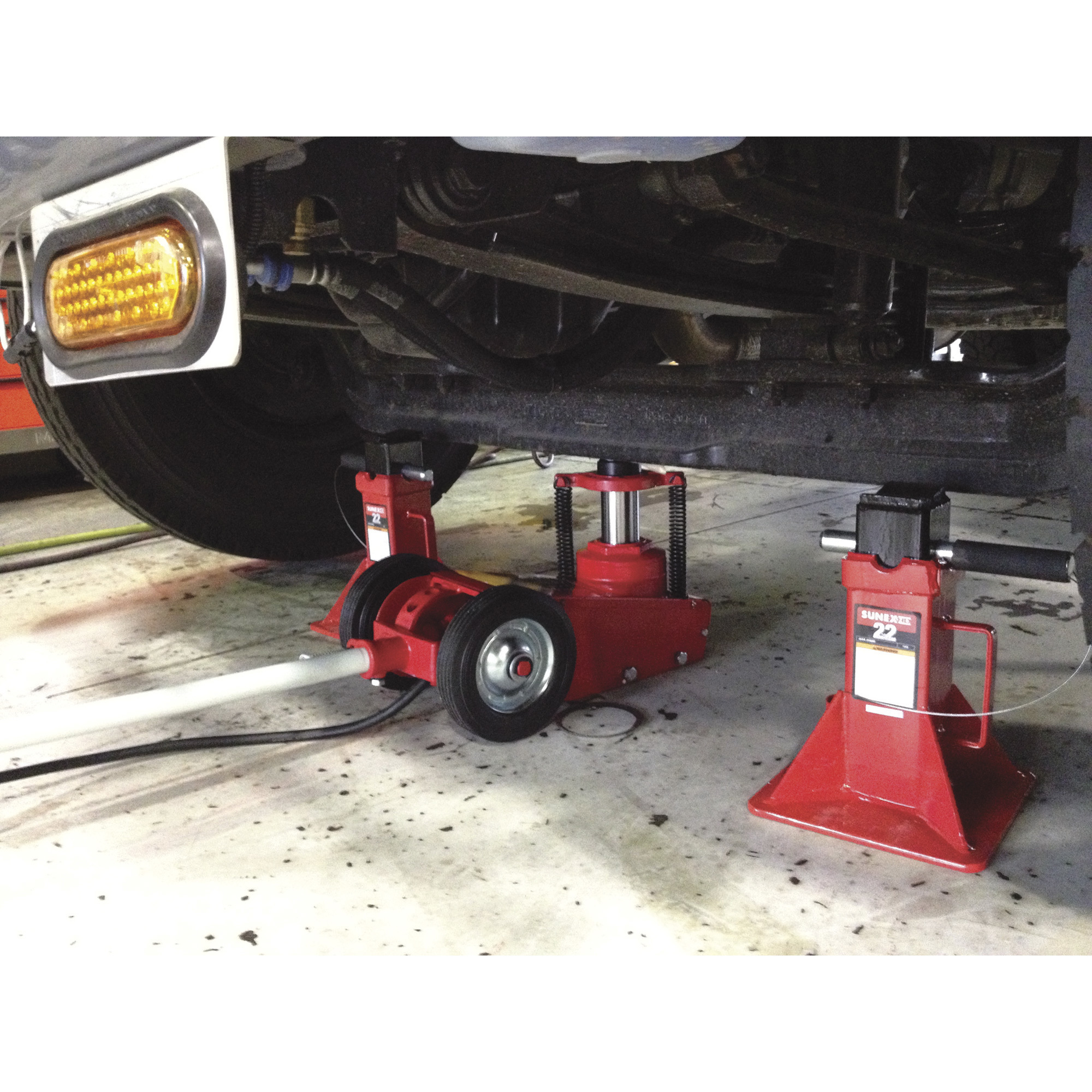 5pcs Utility Trailer Front Wheel Pallet Dual Pump Jack Parts