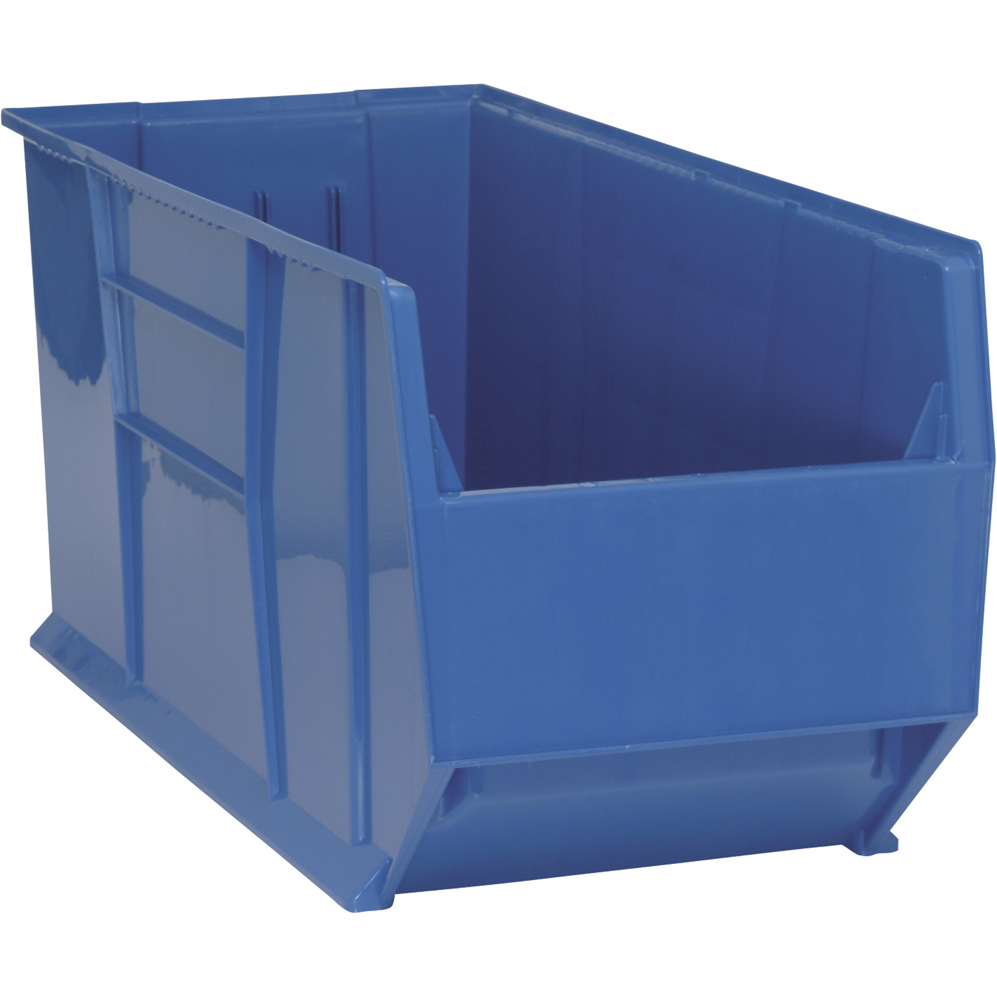 Quantum Rack Bin, 41 7/8in.L x 16 1/2in.W x 17 1/2in.H, Blue, Model ...