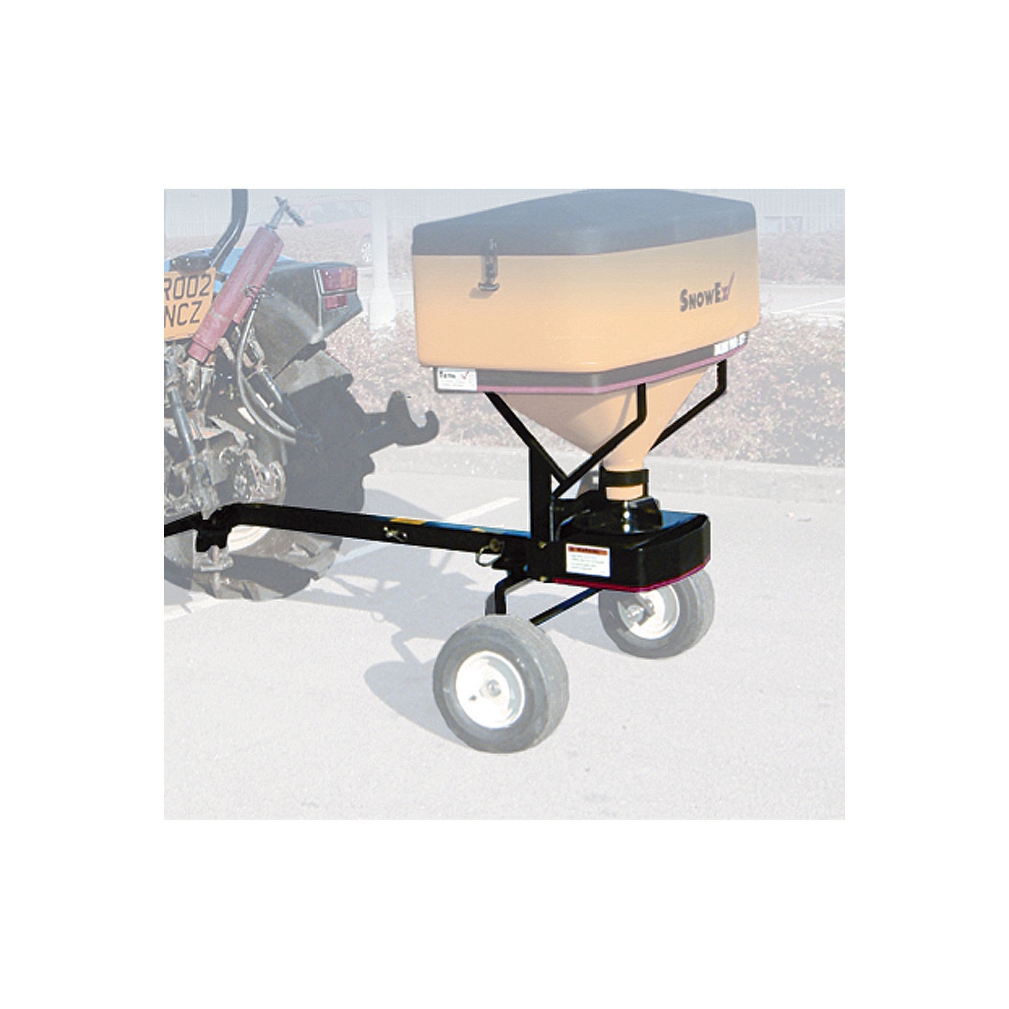 Snow Rack For Tractor Trailer SnowEx Trailer Mount with Wheels, Model# TLR-175 | Northern Tool