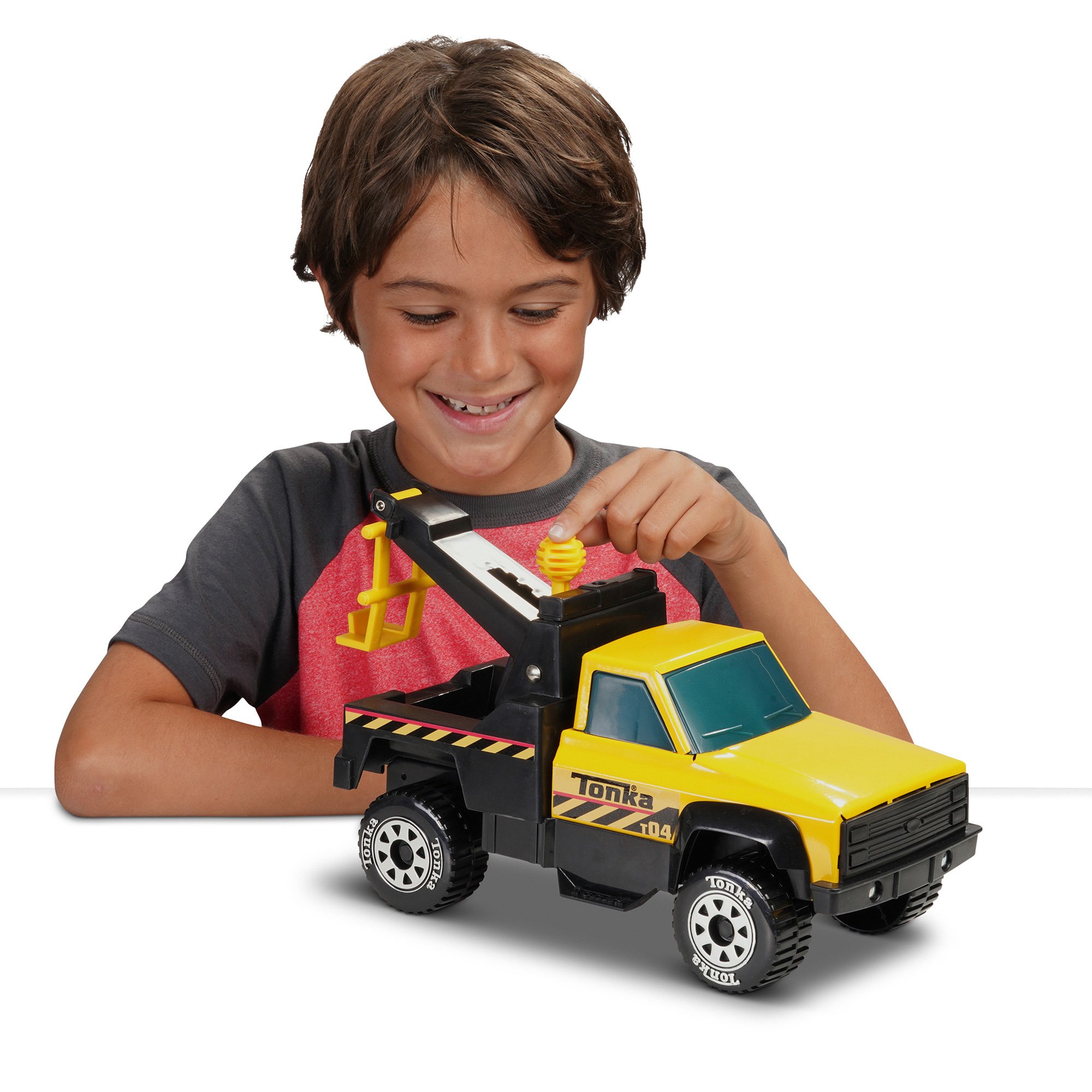 Tonka toy tow truck sales