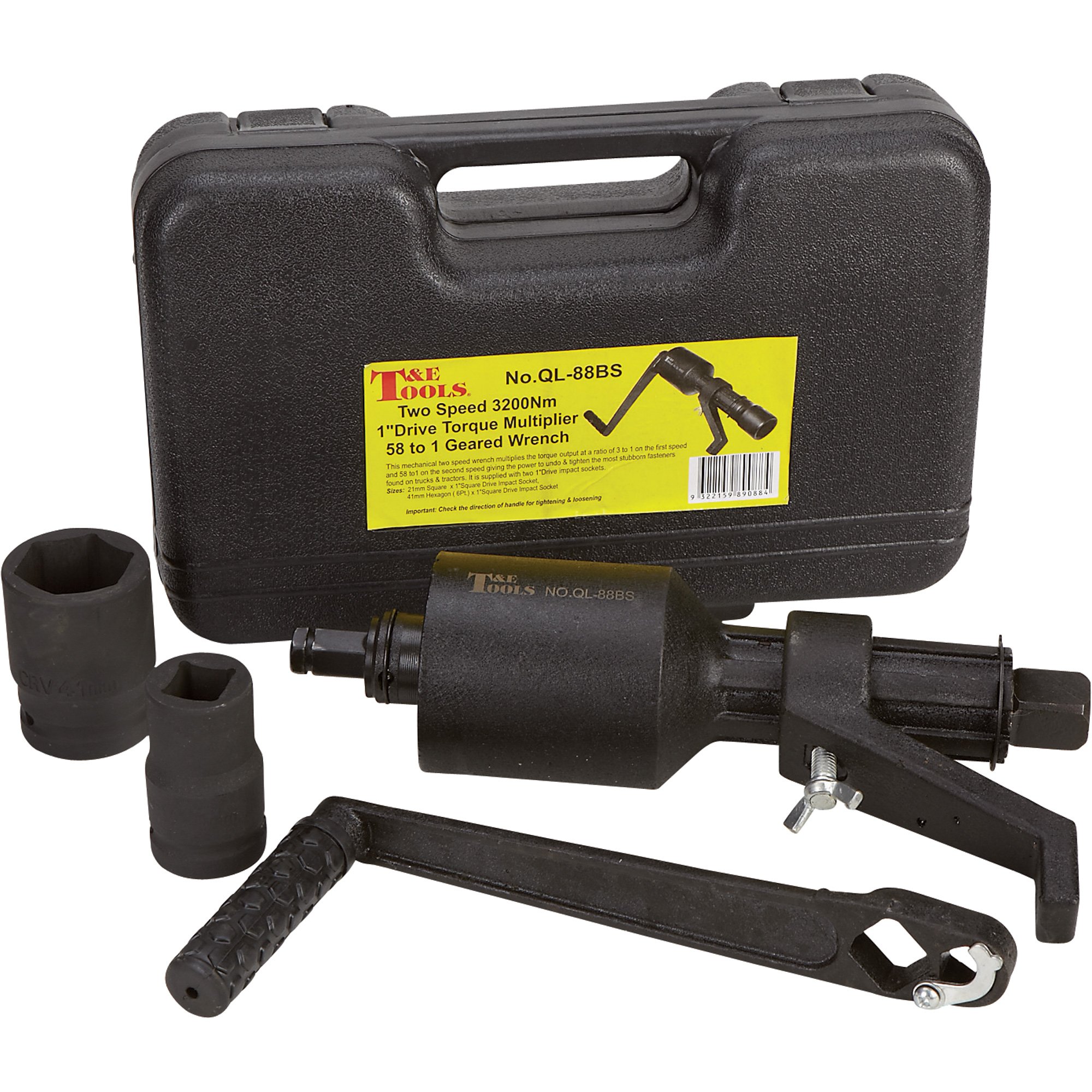 2-Speed Torque Multiplier